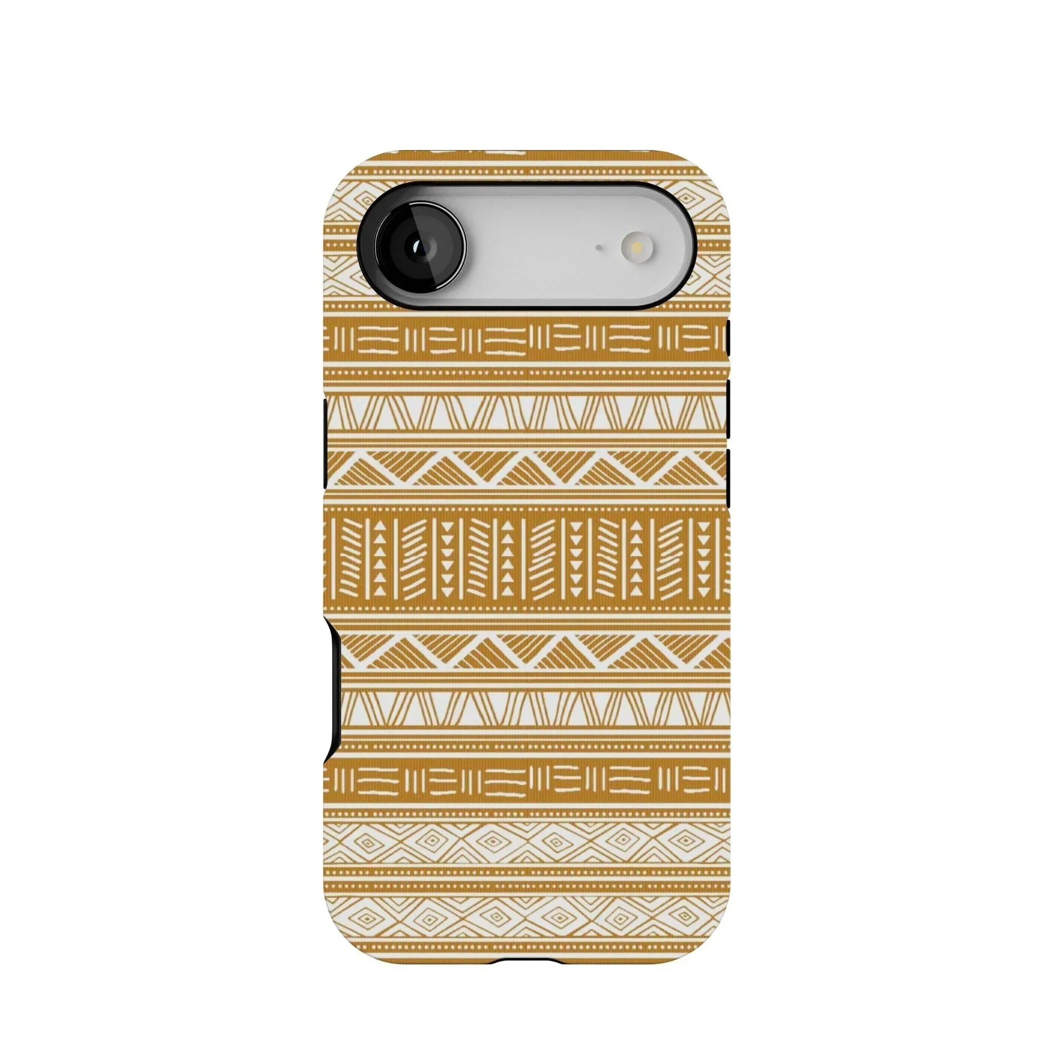 African Print Tough iPhone Case - The Global Wanderer