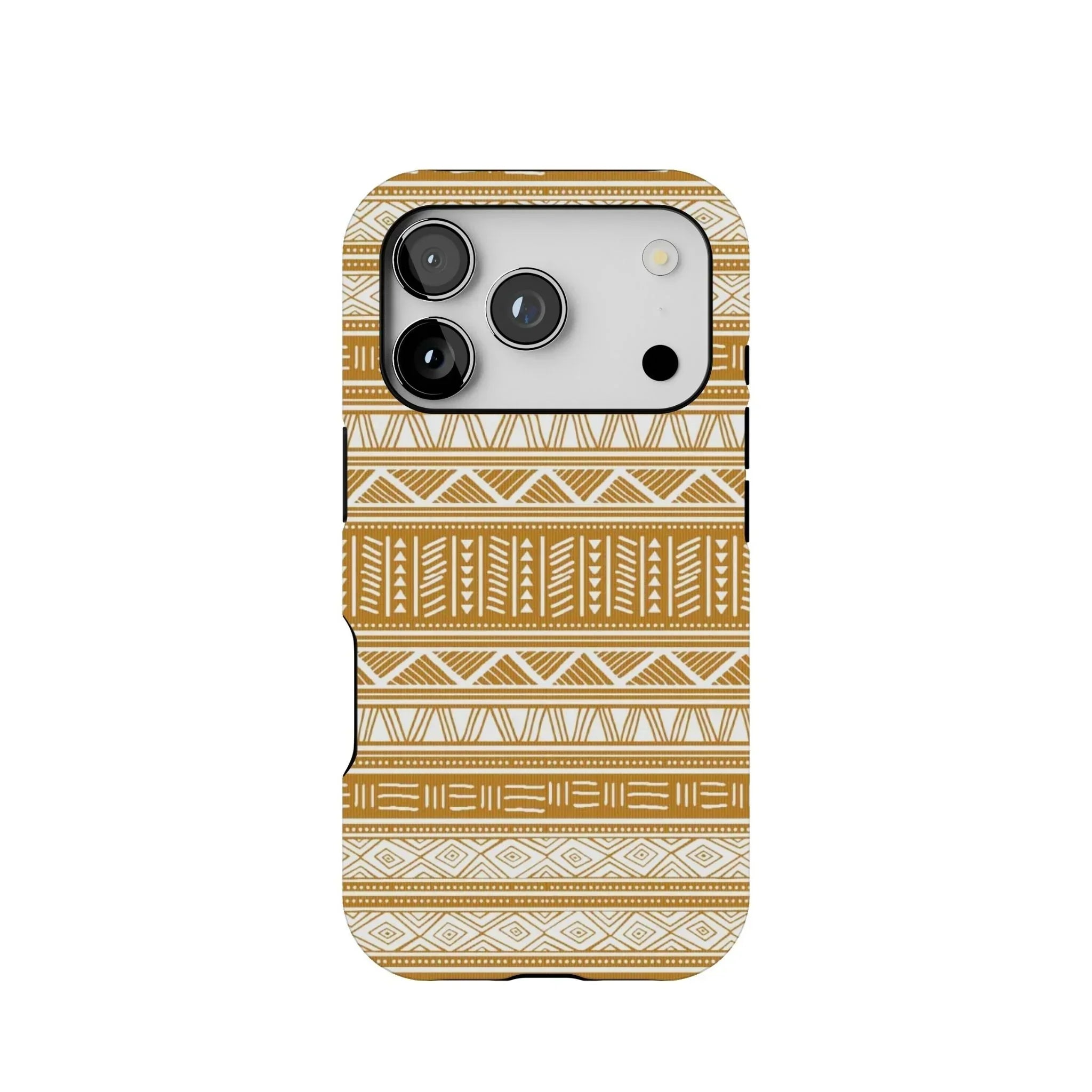 African Print Tough iPhone Case - The Global Wanderer