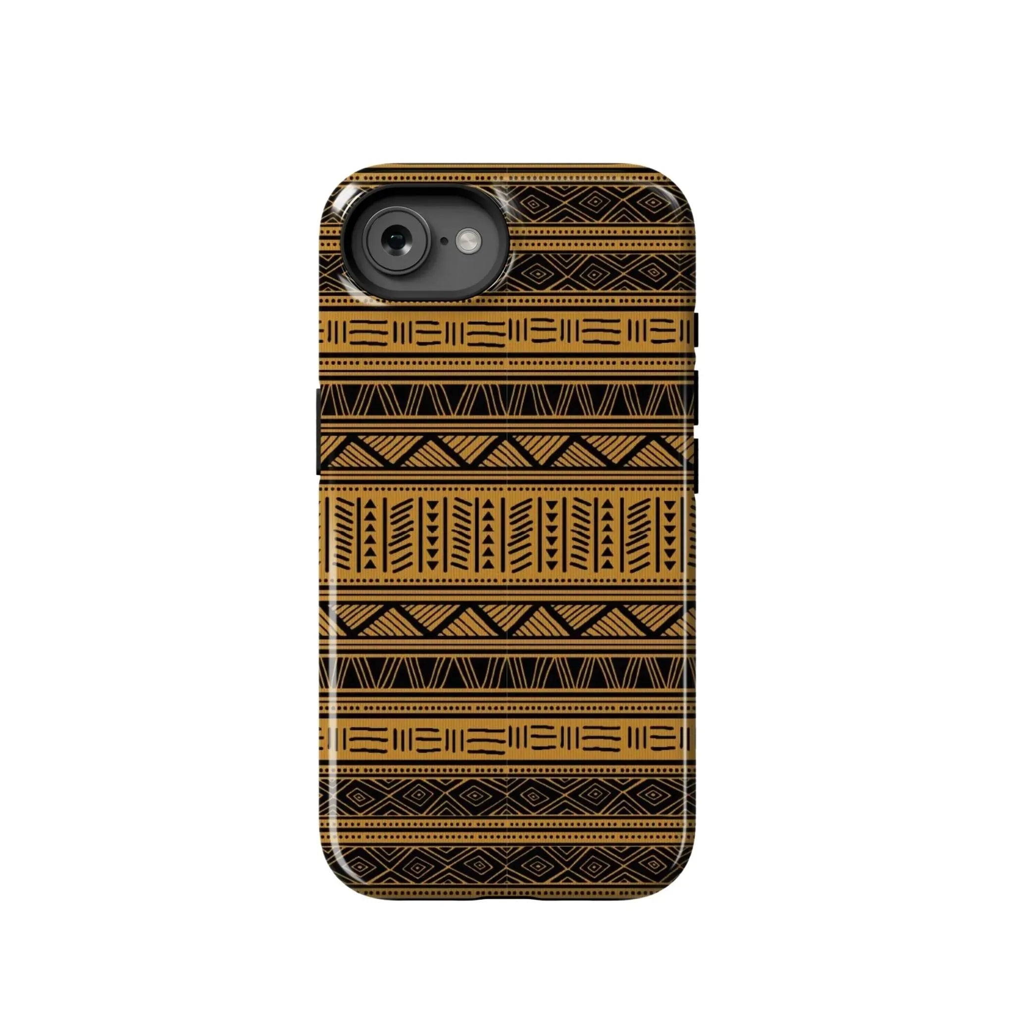 African Print Tough MagSafe iPhone® Case - The Global Wanderer