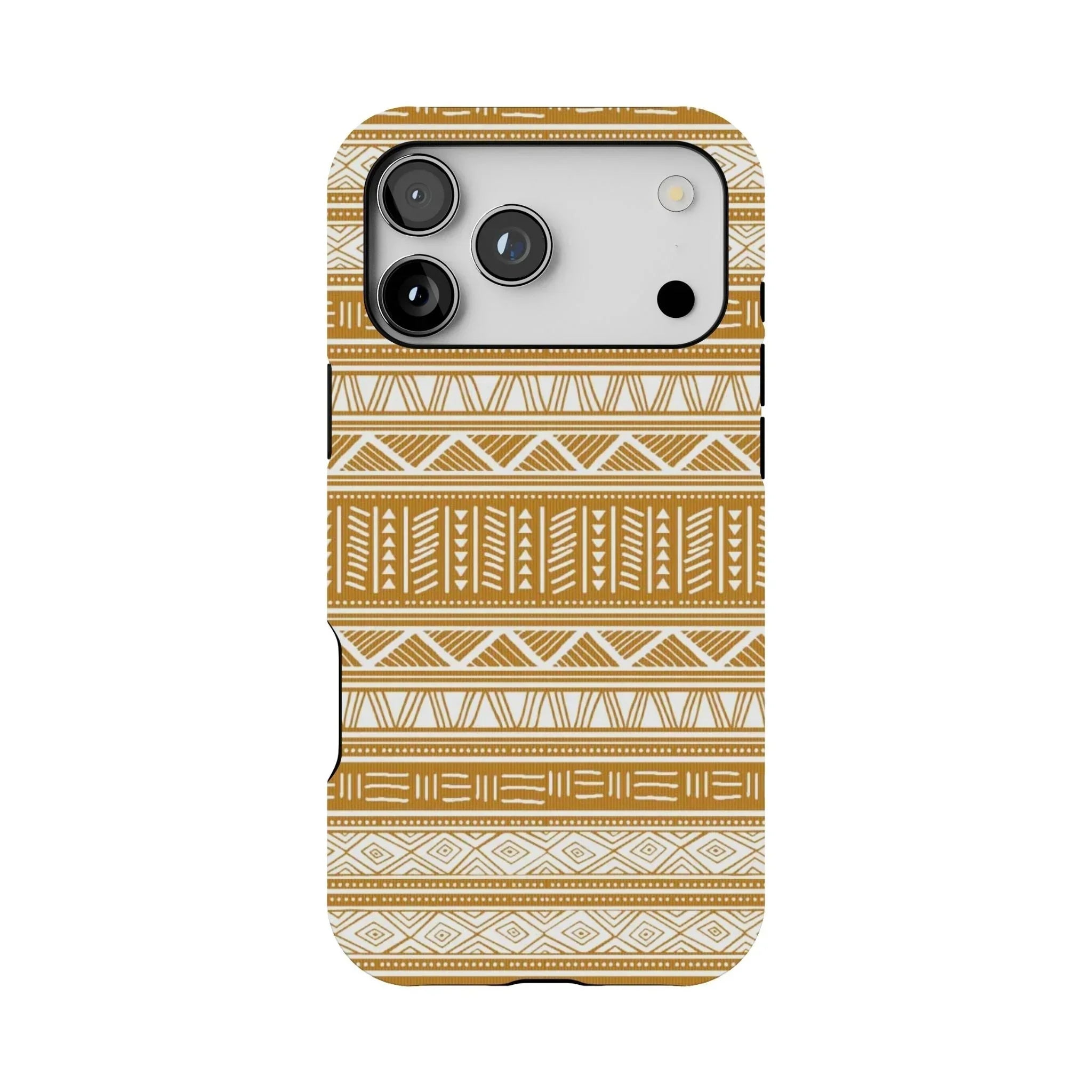 African Print Tough iPhone Case - The Global Wanderer