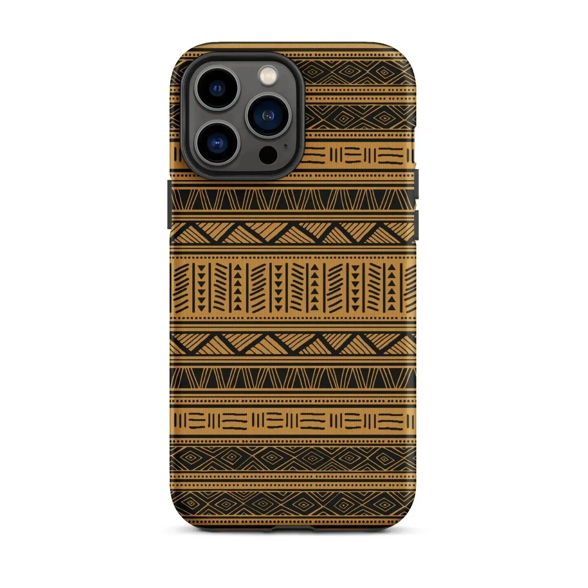 African Print Tough MagSafe iPhone® Case - The Global Wanderer