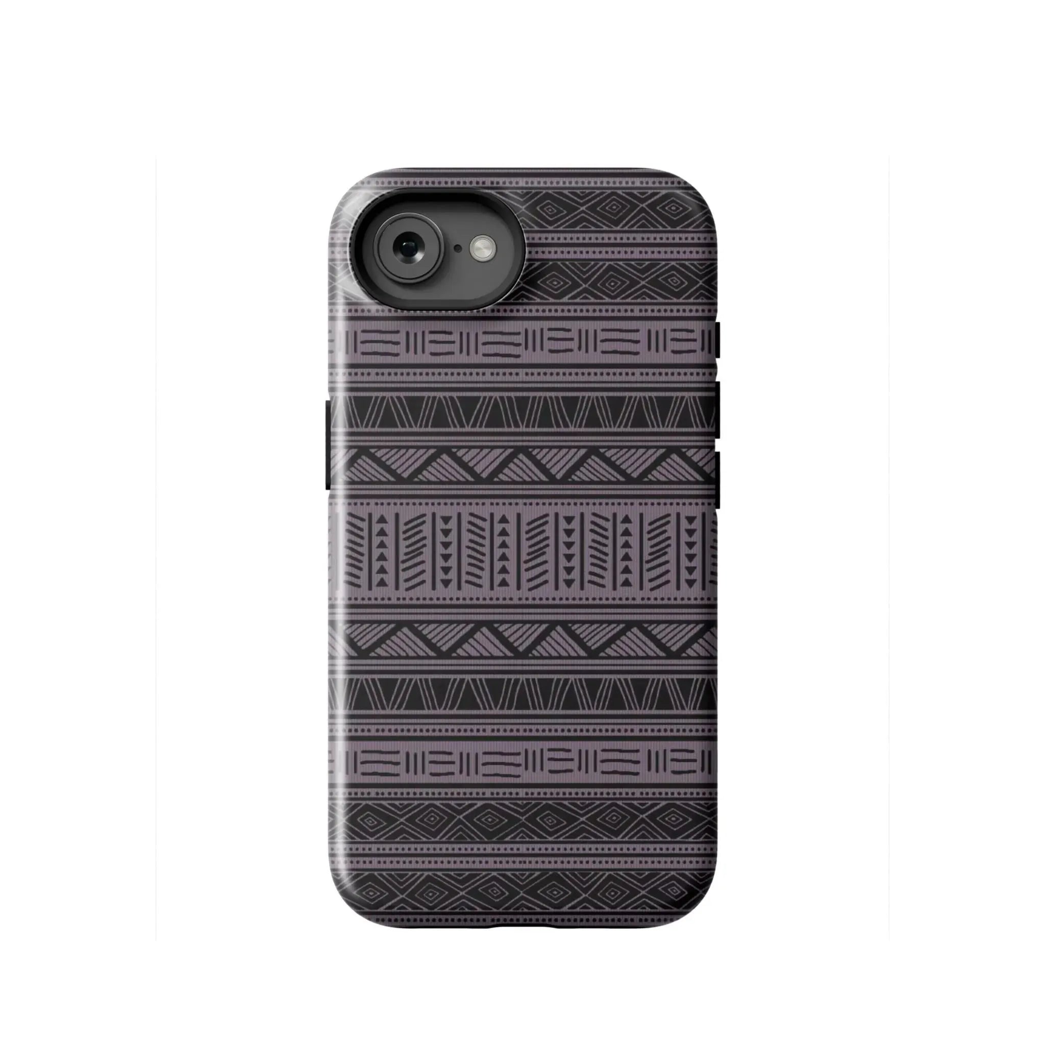 African Print Tough MagSafe iPhone® Case - The Global Wanderer