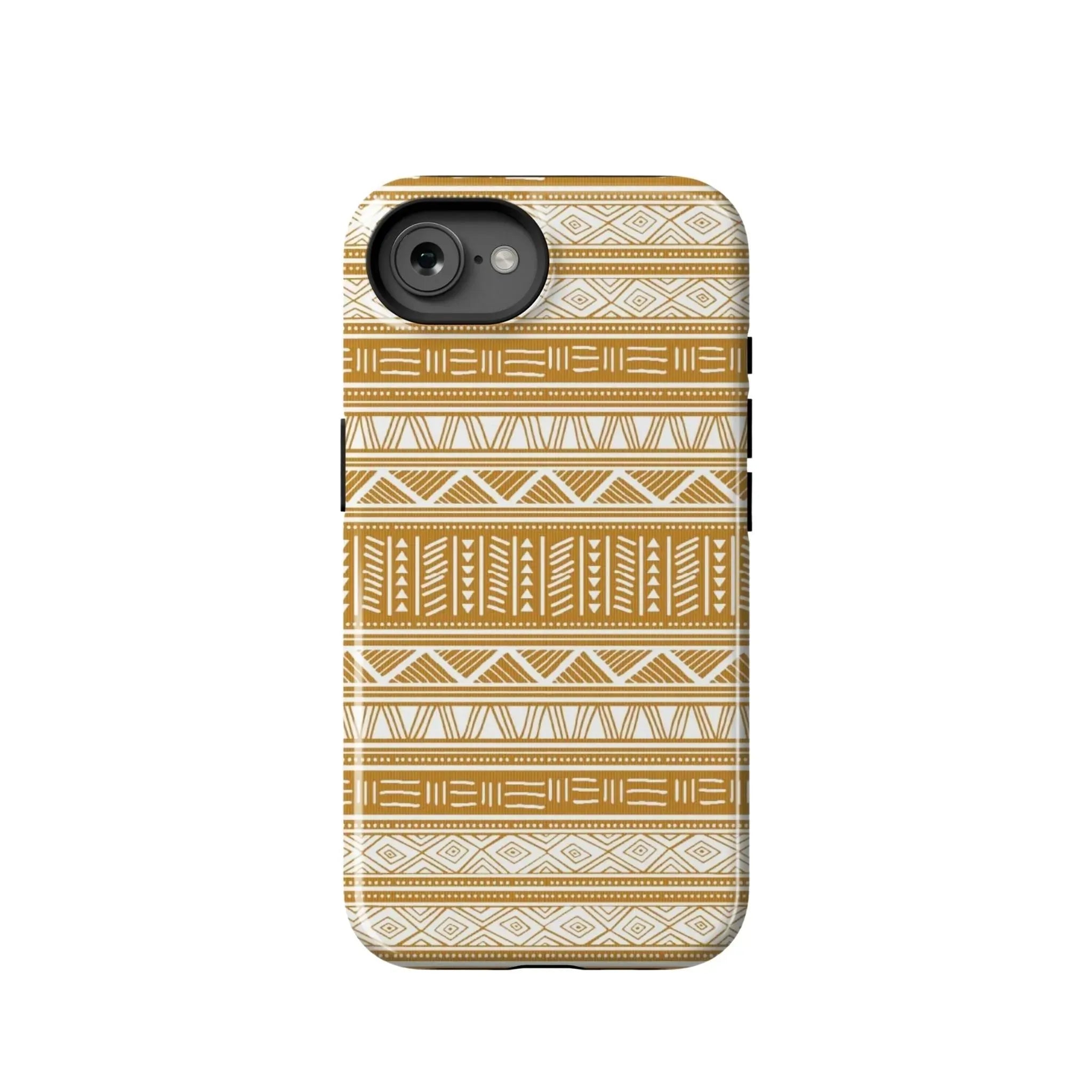 African Print Tough MagSafe iPhone® Case - The Global Wanderer