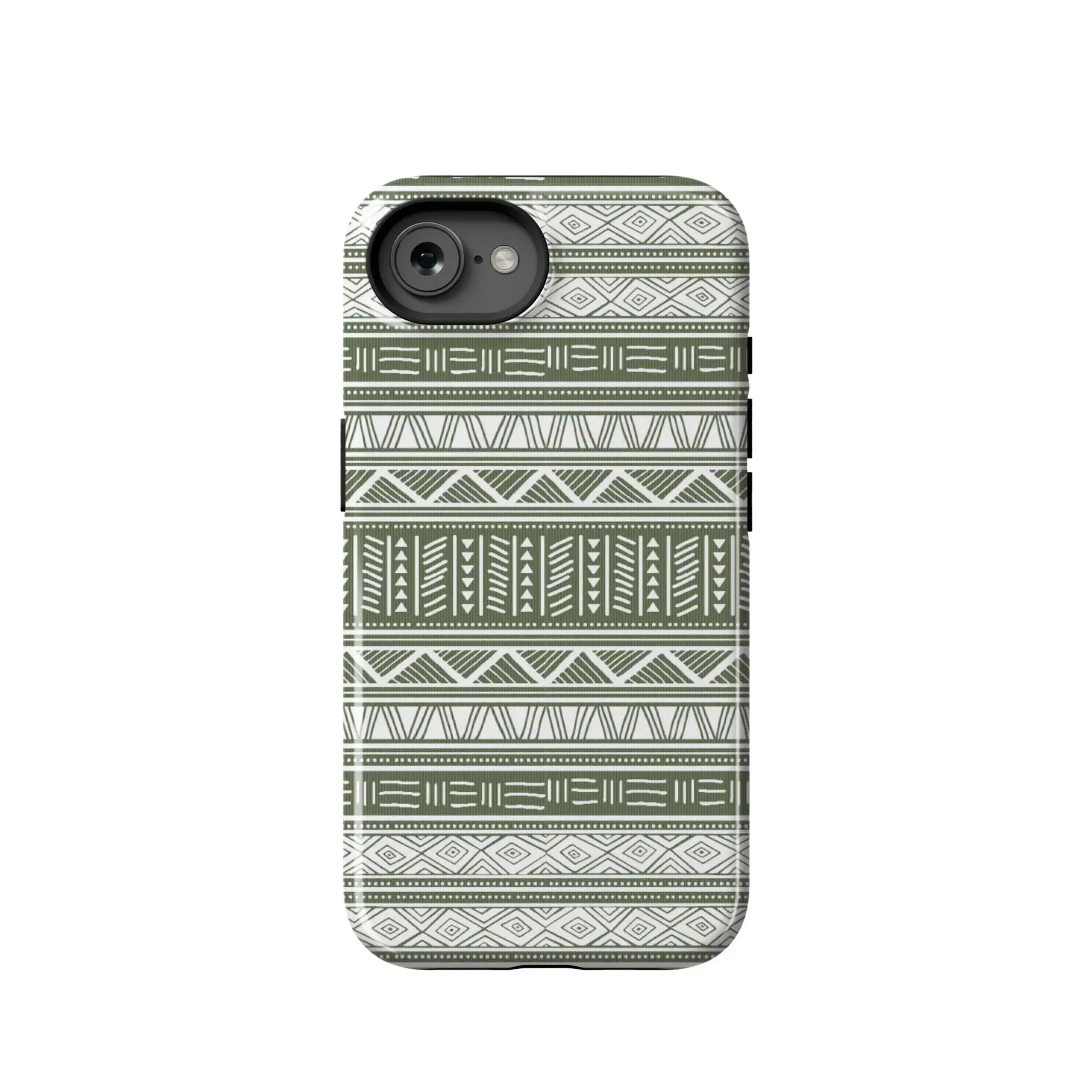 African Print Tough MagSafe iPhone® Case - The Global Wanderer