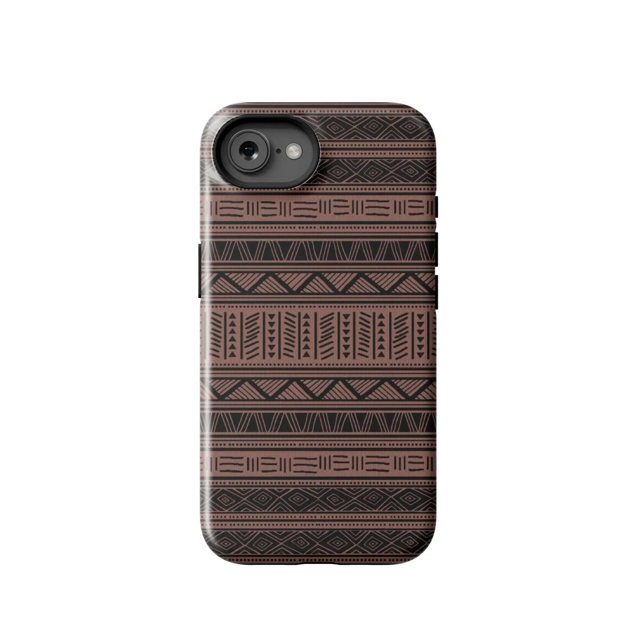 African Print Tough MagSafe iPhone® Case - The Global Wanderer
