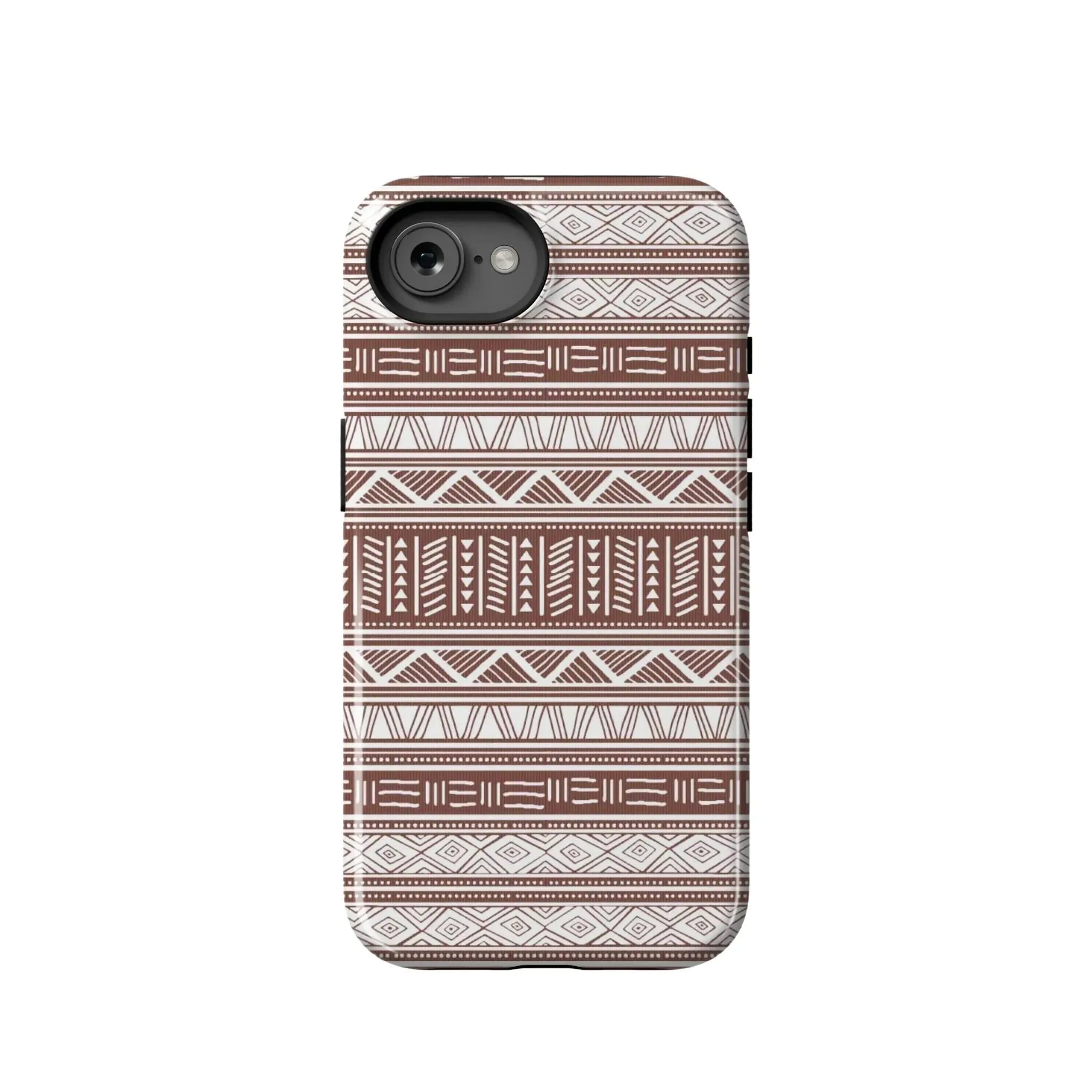 African Print Tough MagSafe iPhone® Case - The Global Wanderer