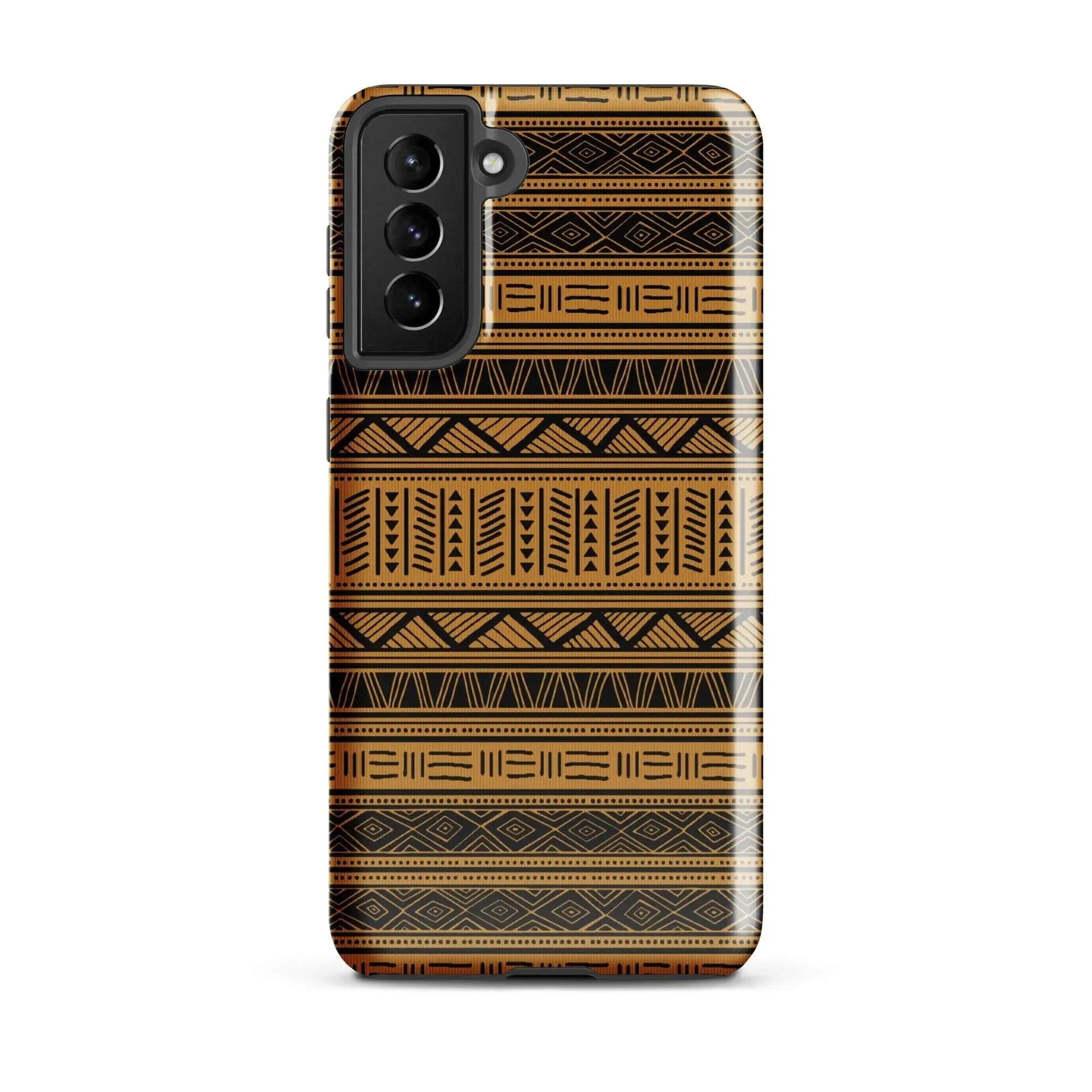 African Print Tough Samsung® Case - The Global Wanderer