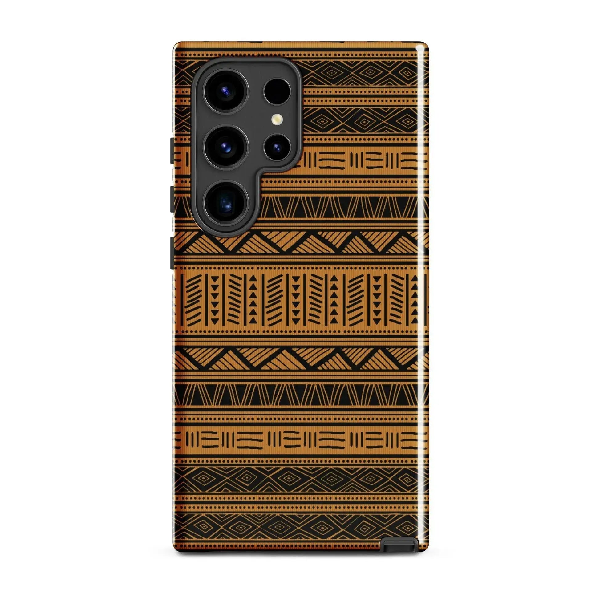 African Print Tough Samsung® Case - The Global Wanderer