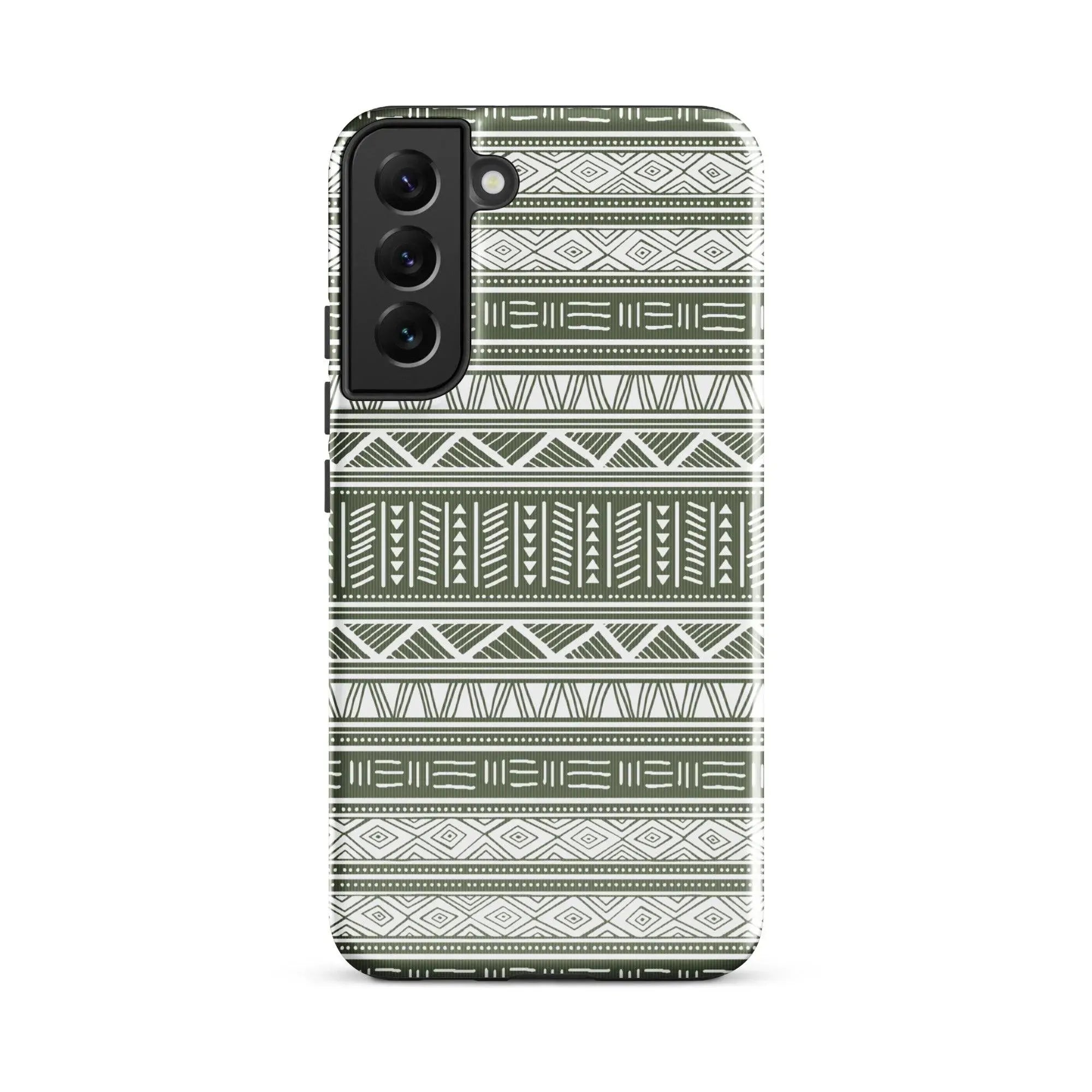 African Print Tough Samsung® Case - The Global Wanderer