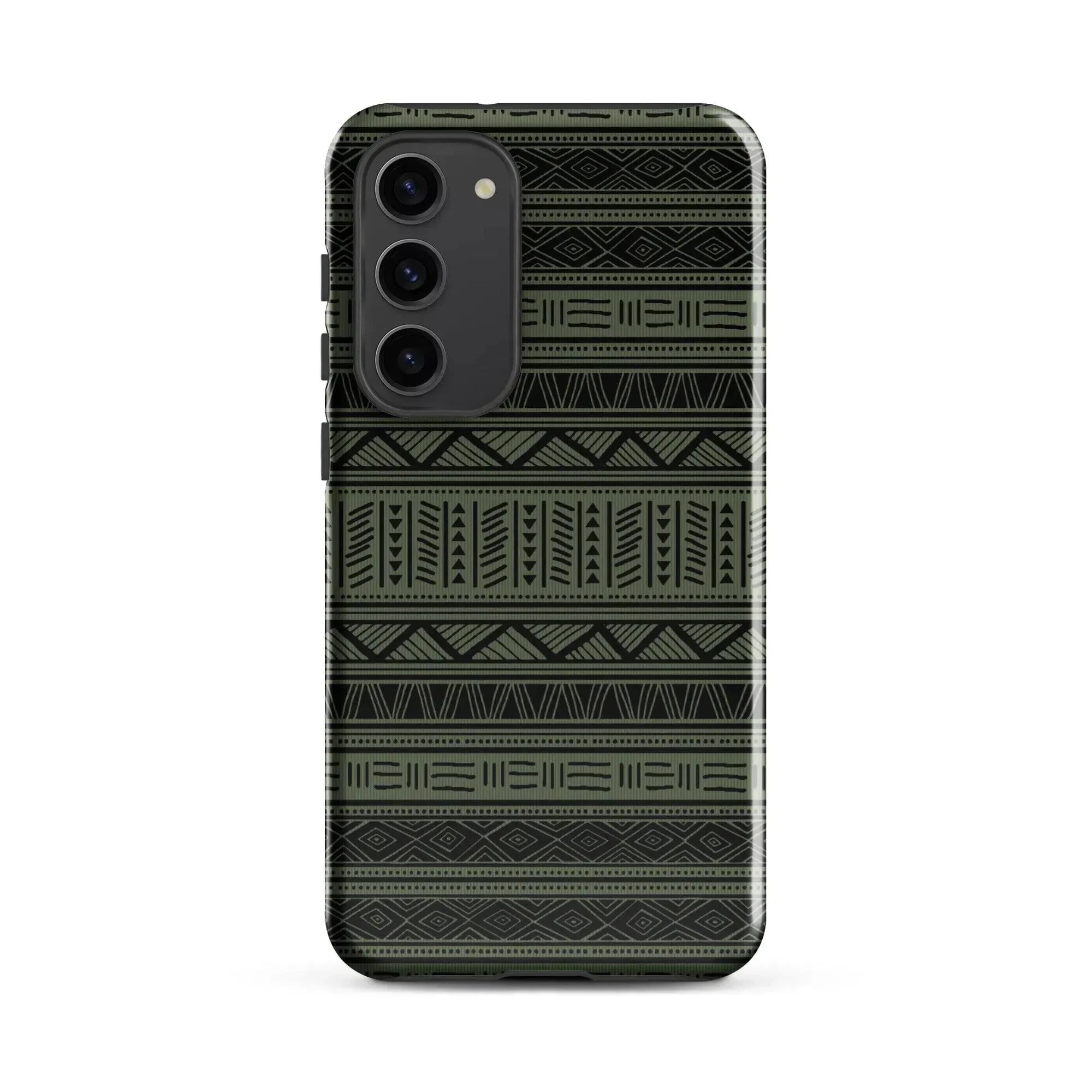 African Print Tough Samsung® Case - The Global Wanderer