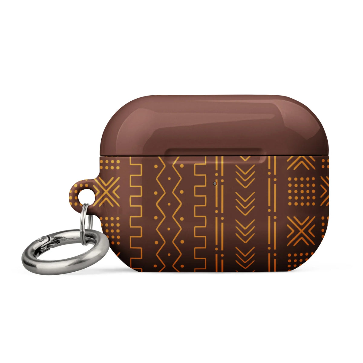 Ségou Clay Mud Cloth AirPods Pro 2 Case - The Global Wanderer