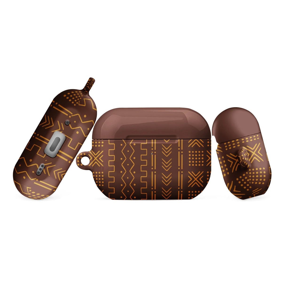 Ségou Clay Mud Cloth AirPods Pro 2 Case - The Global Wanderer