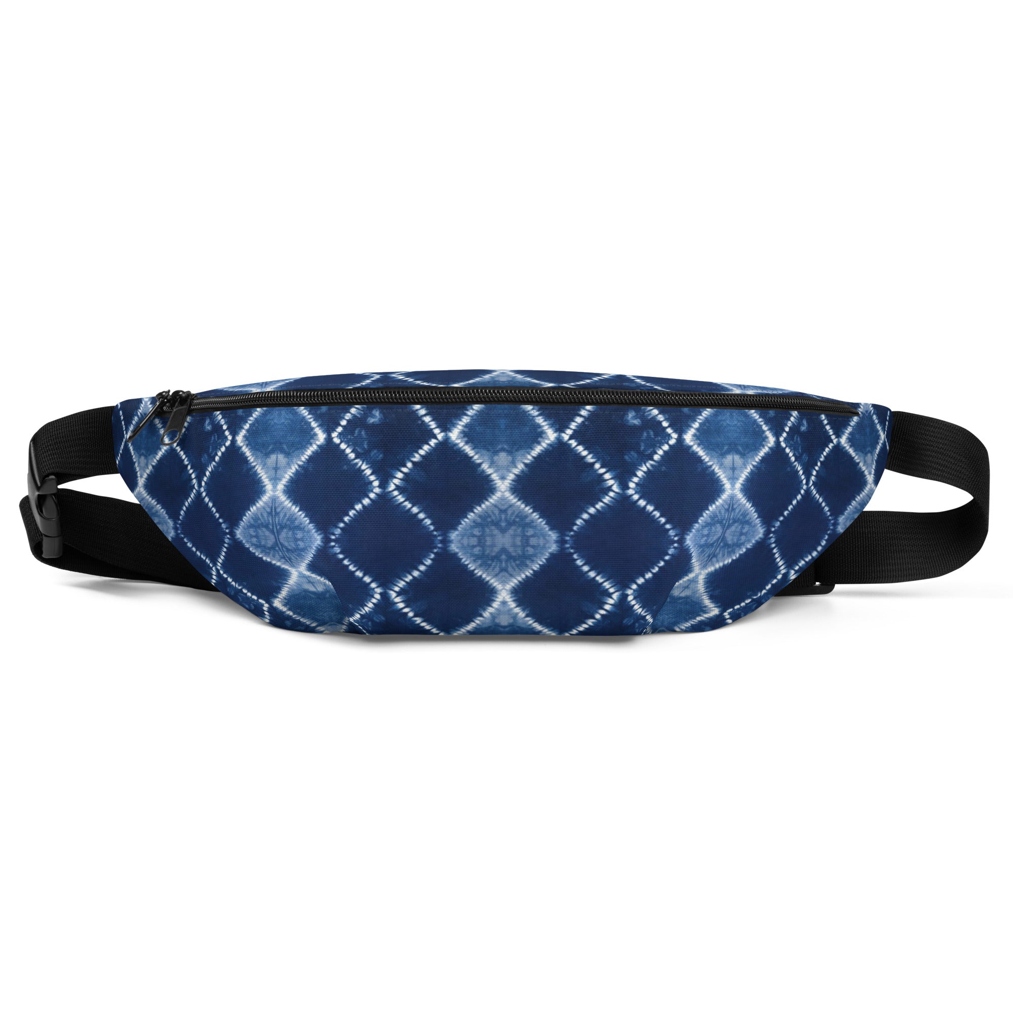 Nara Heritage Shibori Fanny Pack - The Global Wanderer