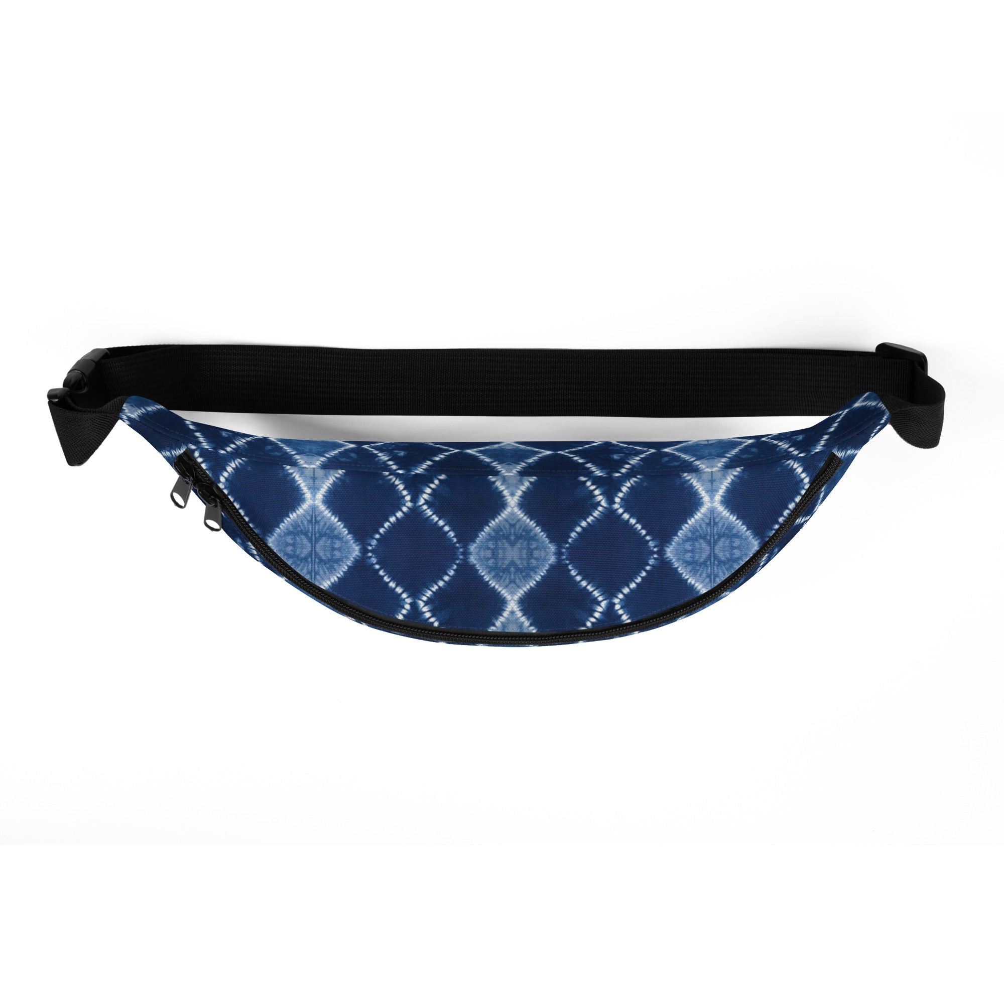 Nara Heritage Shibori Fanny Pack - The Global Wanderer