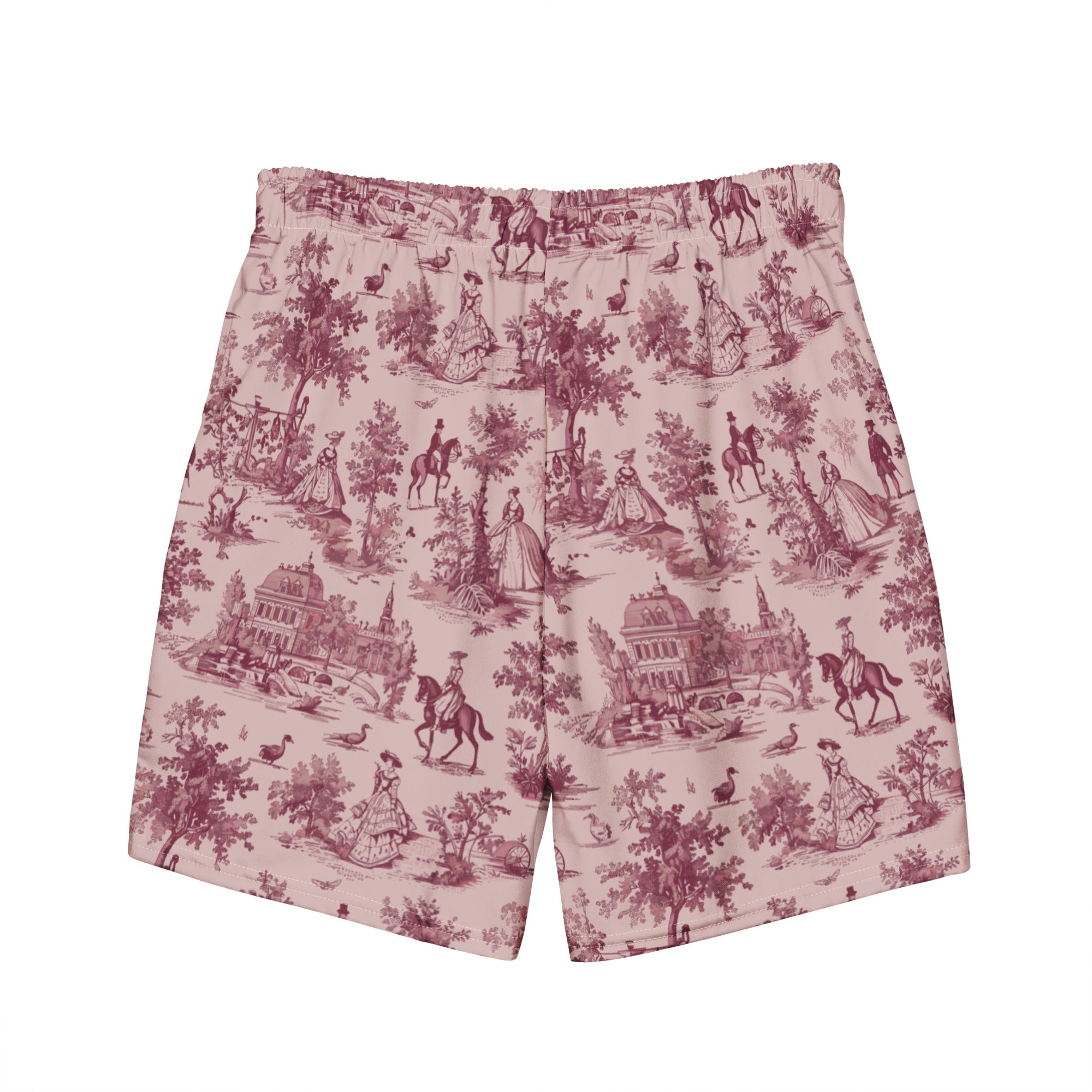 Toile de Paris Recycled Swim Trunks - The Global Wanderer