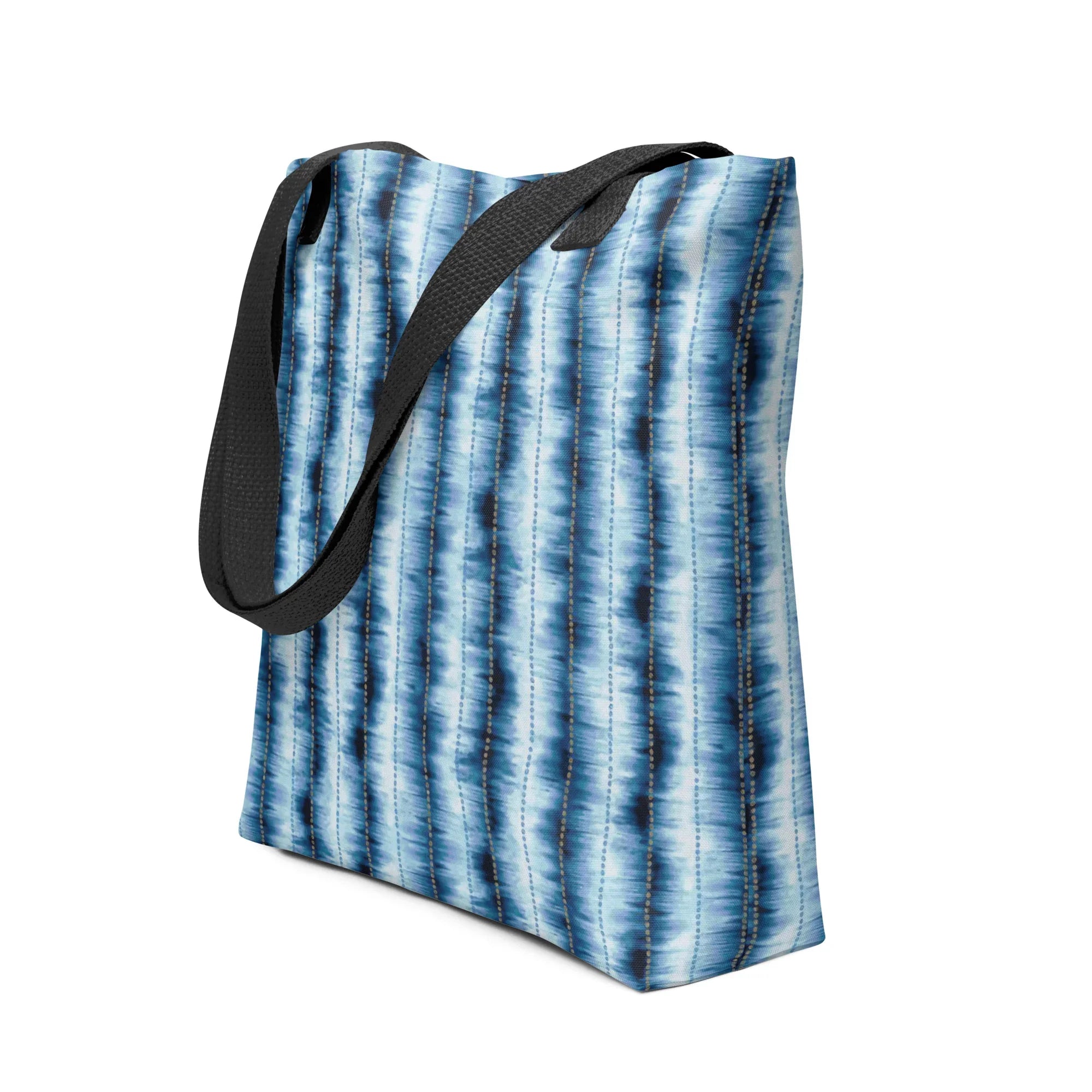 Hakone Mist Shibori Tote Bag - The Global Wanderer