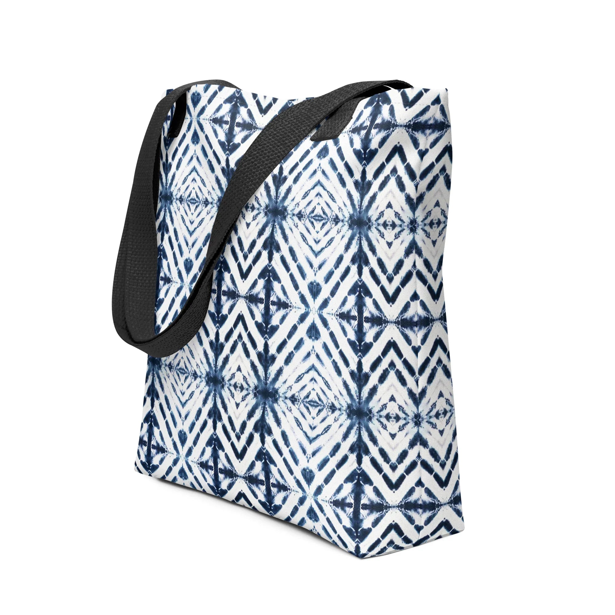 Kanazawa Silk Shibori Tote Bag - The Global Wanderer