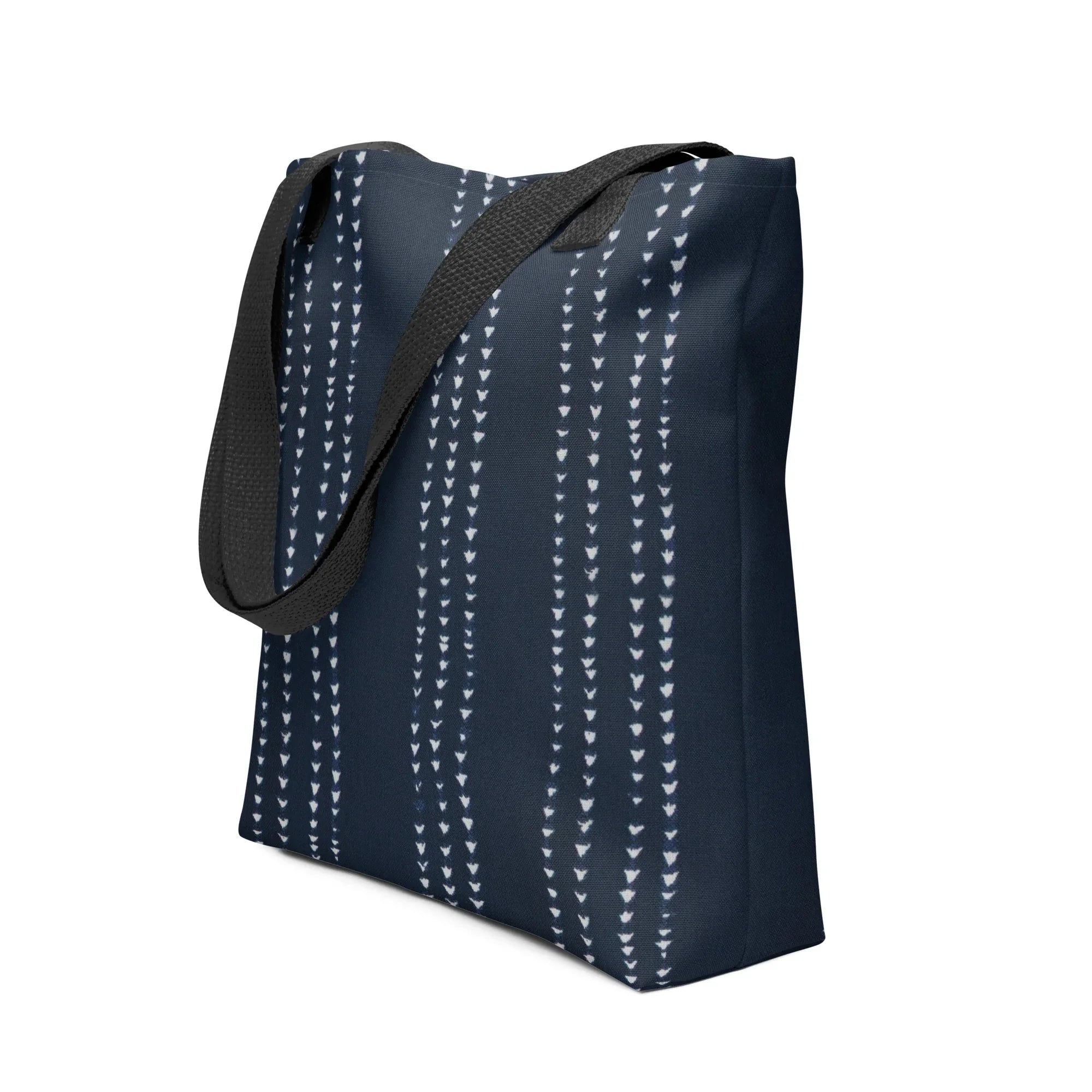 Kyoto Indigo Shibori Tote Bag - The Global Wanderer