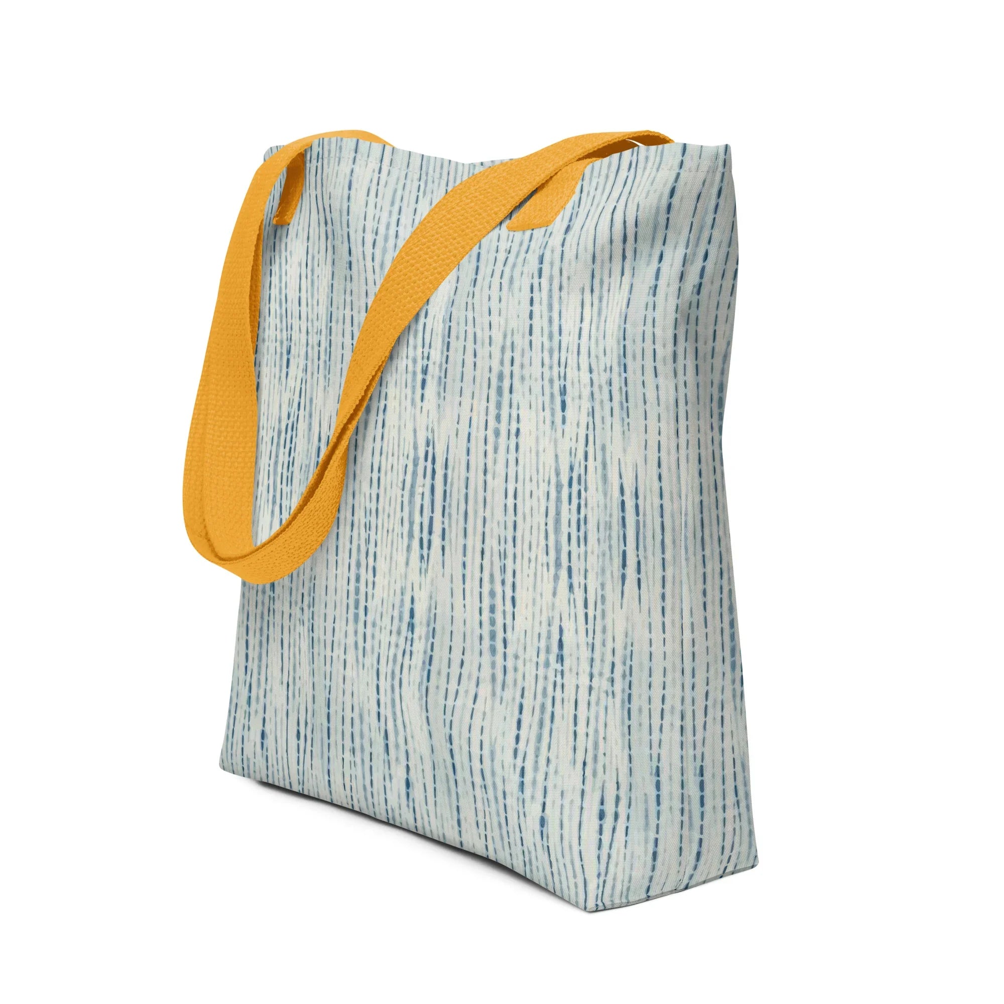 Kobe Breeze Shibori Tote Bag - The Global Wanderer