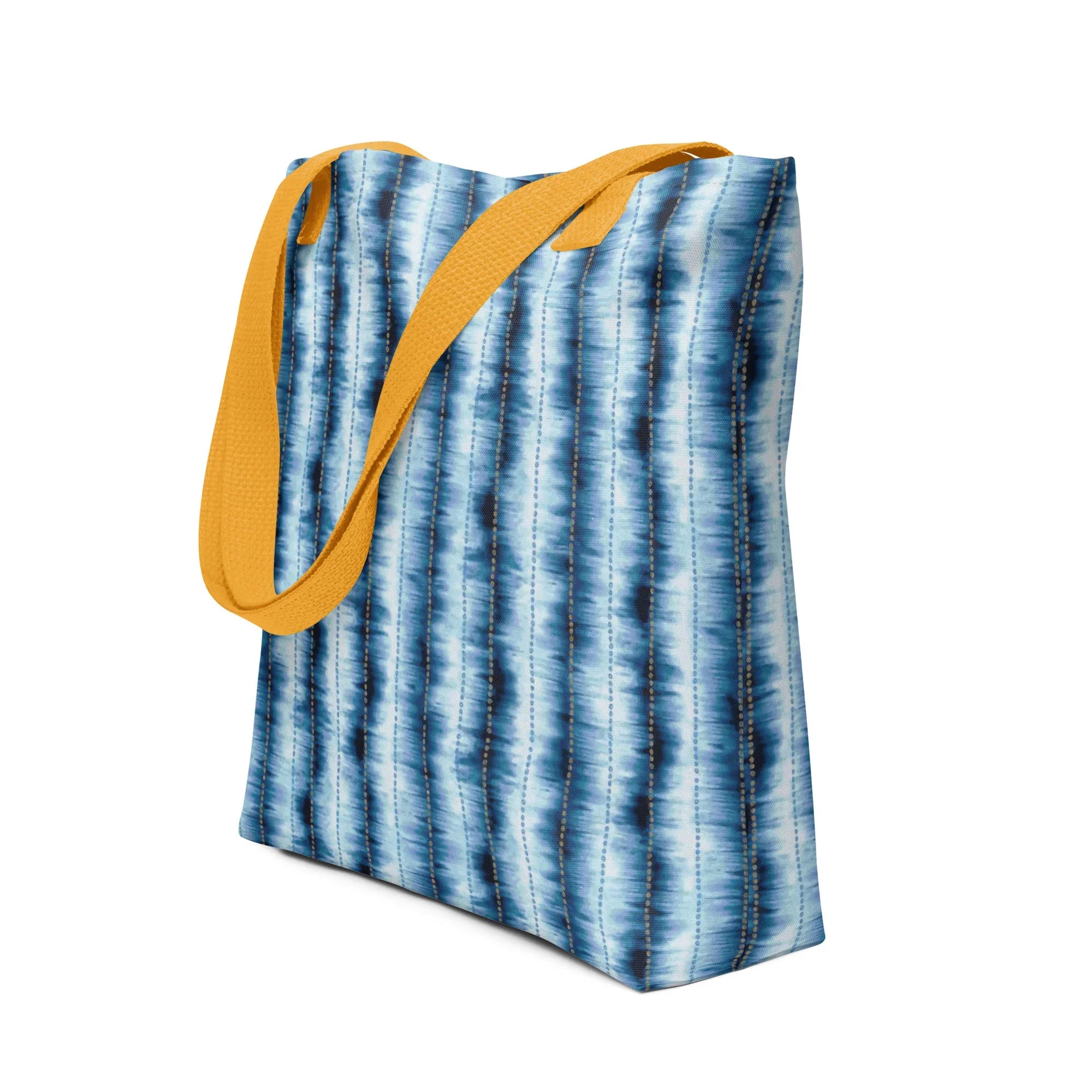 Hakone Mist Shibori Tote Bag - The Global Wanderer