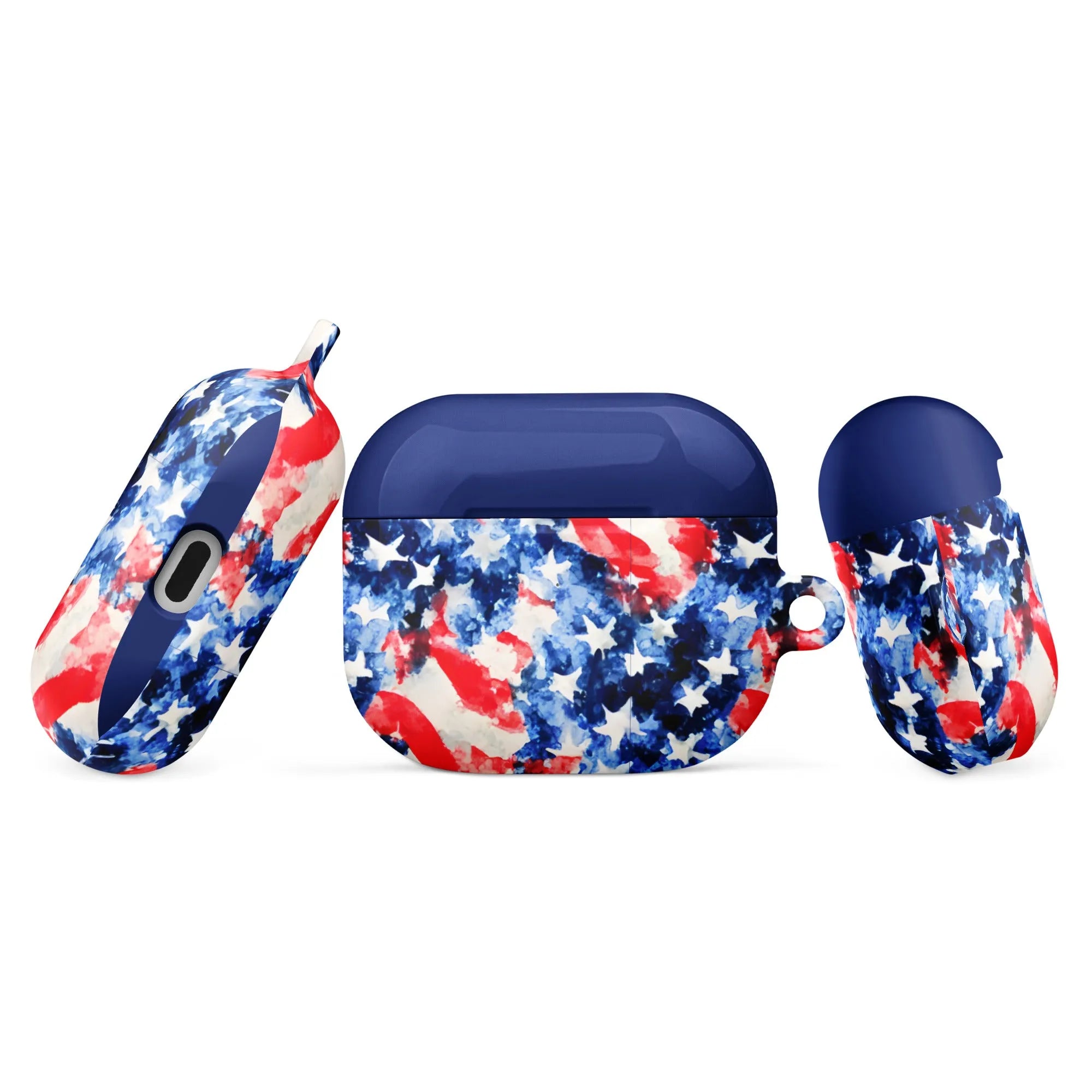 American Flag AirPod 3 Case - The Global Wanderer