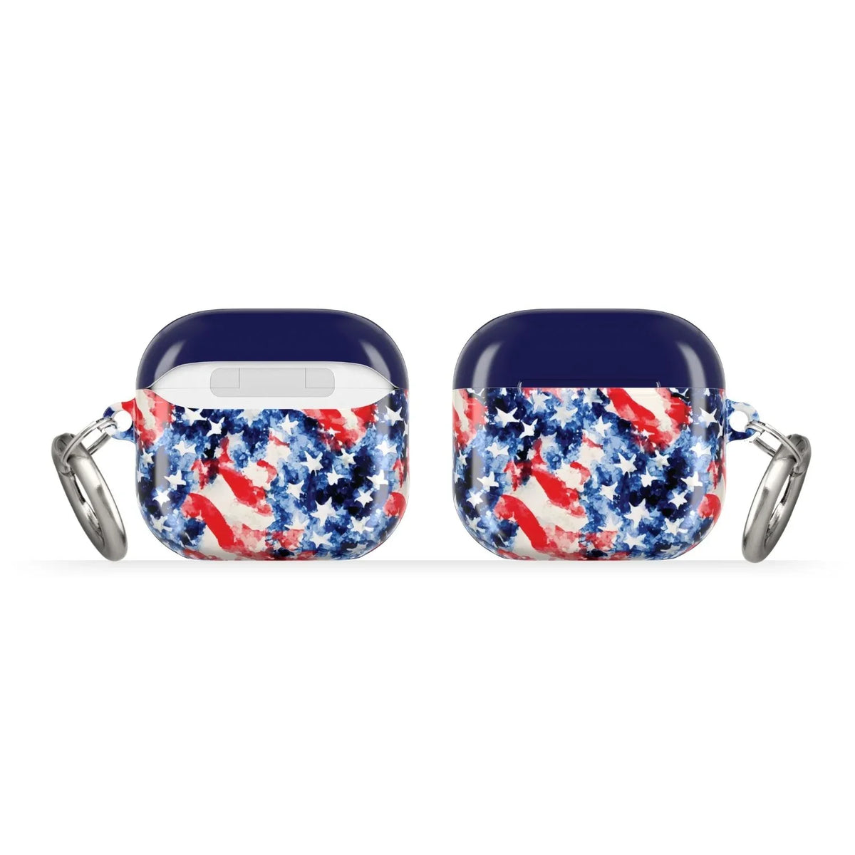 American Flag AirPods 4 Case - The Global Wanderer