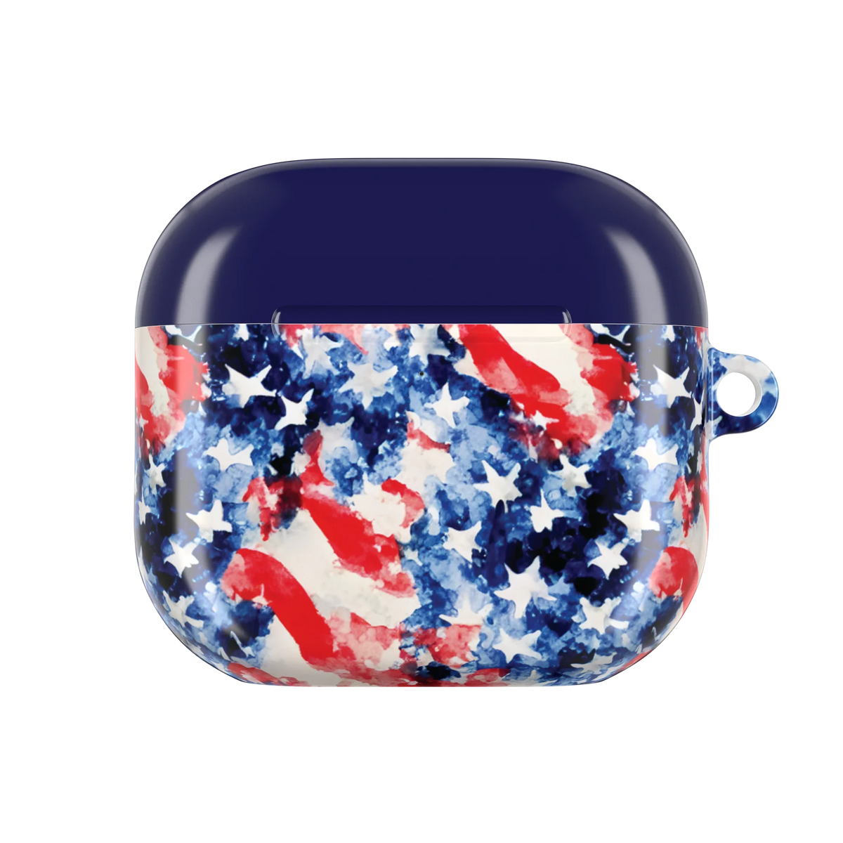 American Flag AirPods 4 Case - The Global Wanderer