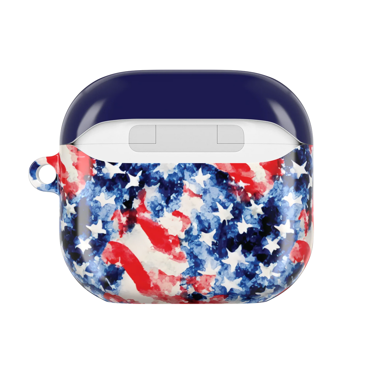 American Flag AirPods 4 Case - The Global Wanderer