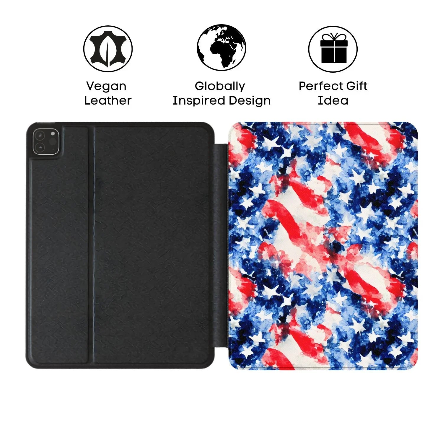 American Flag iPad Case - The Global Wanderer