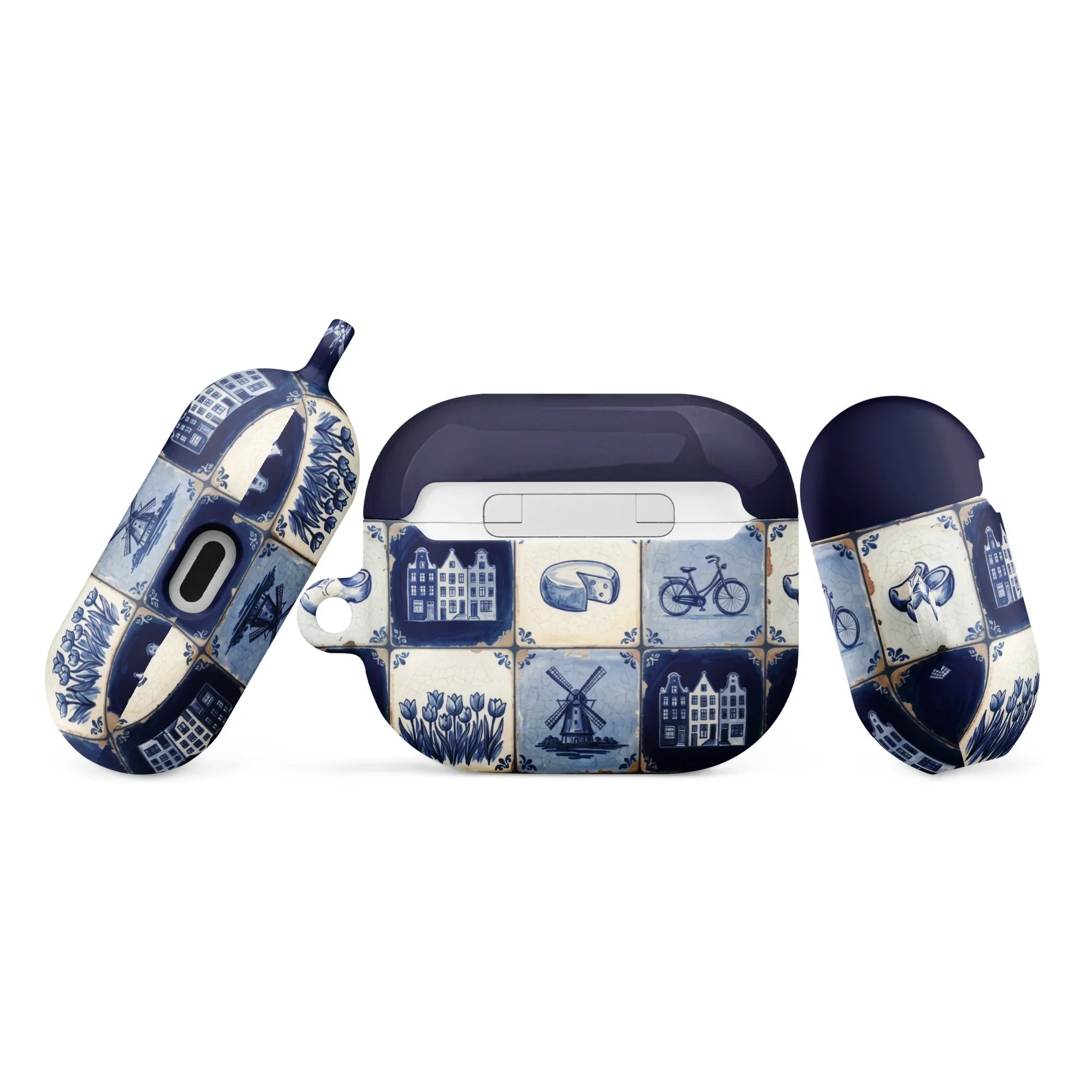 Amsterdam Midnight AirPods 3 Case - The Global Wanderer