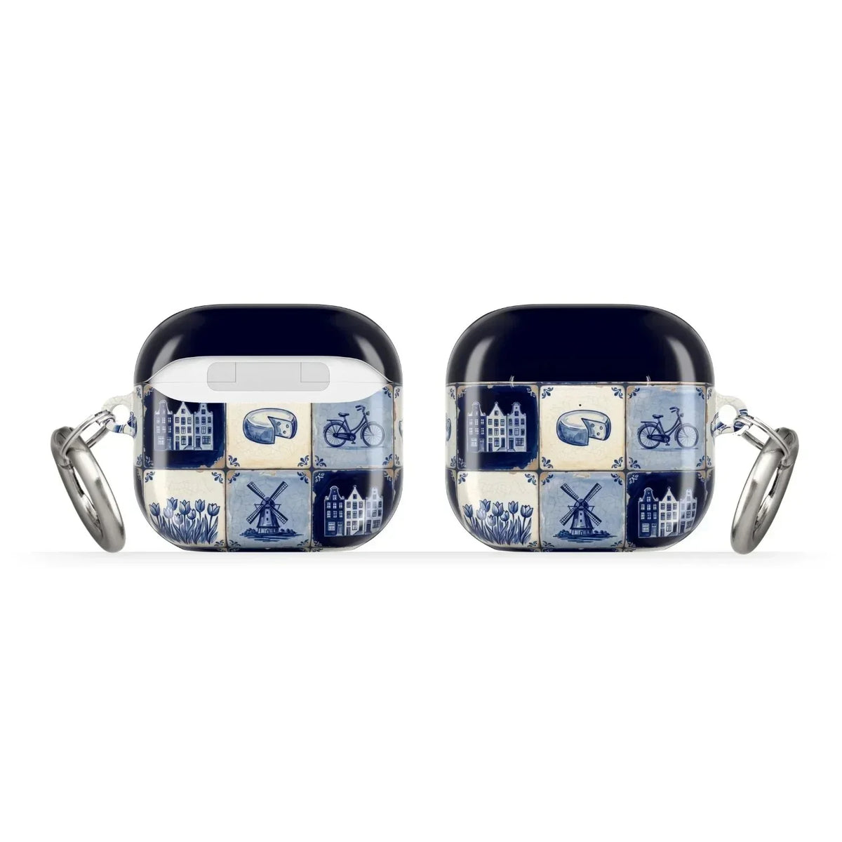 Amsterdam Midnight AirPods 4 Case - The Global Wanderer