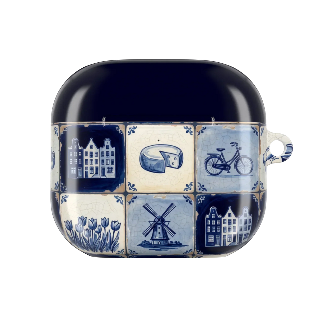 Amsterdam Midnight AirPods 4 Case - The Global Wanderer