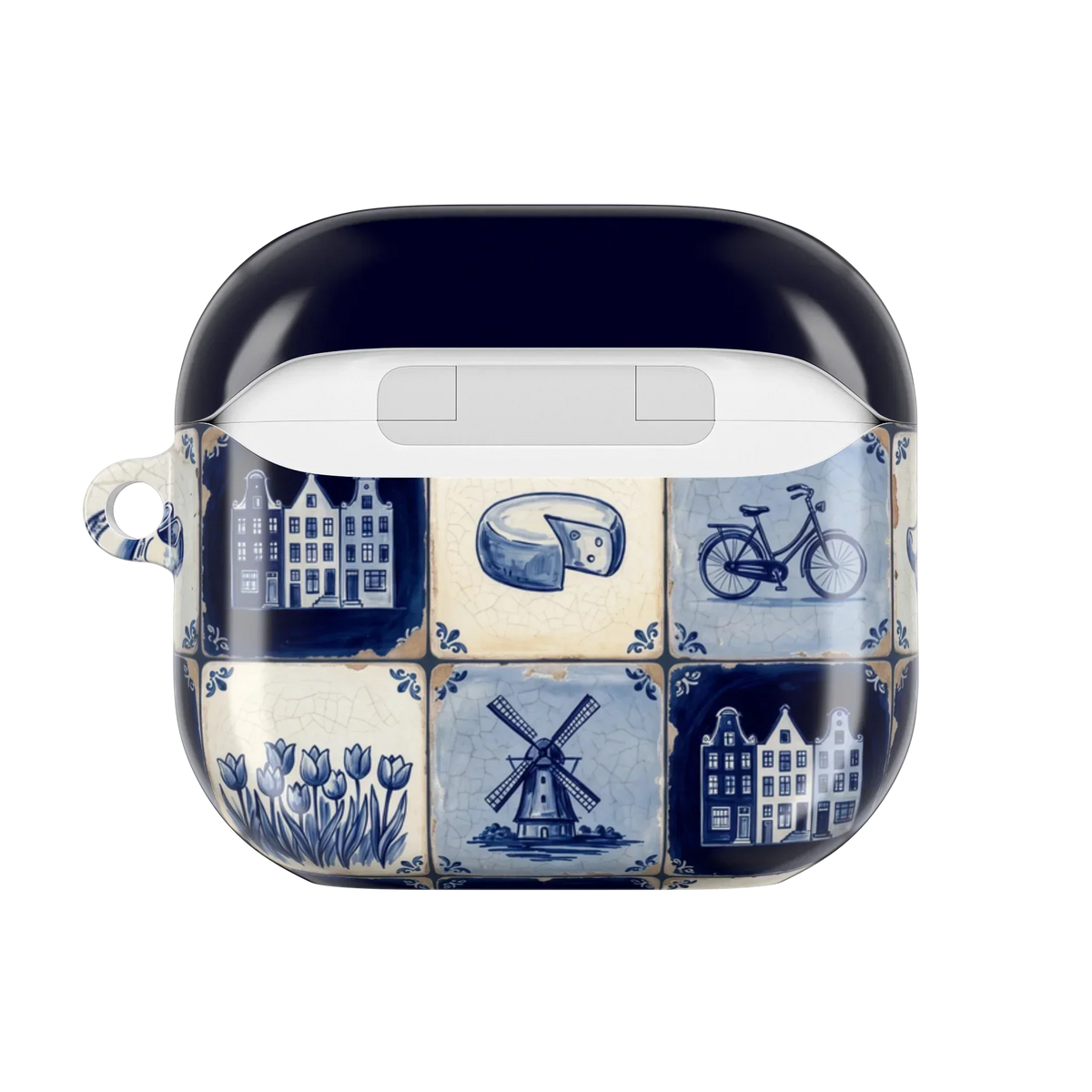 Amsterdam Midnight AirPods 4 Case - The Global Wanderer