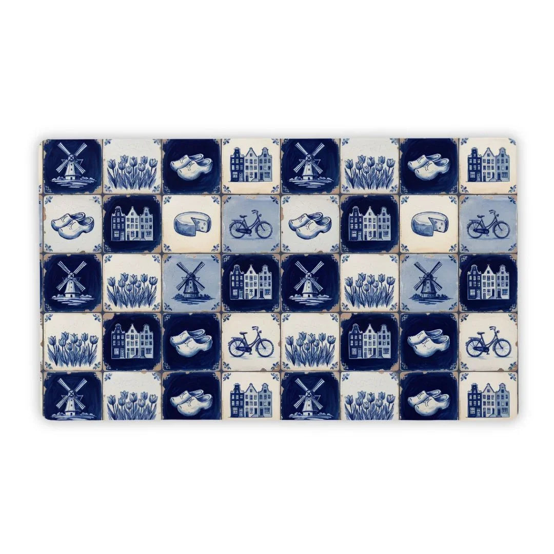Amsterdam Midnight Desk Mat - The Global Wanderer