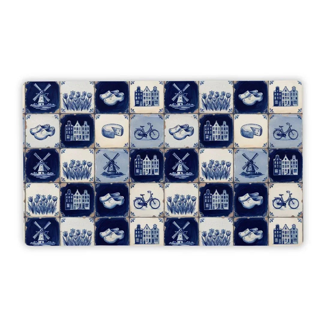 Amsterdam Midnight Desk Mat - The Global Wanderer