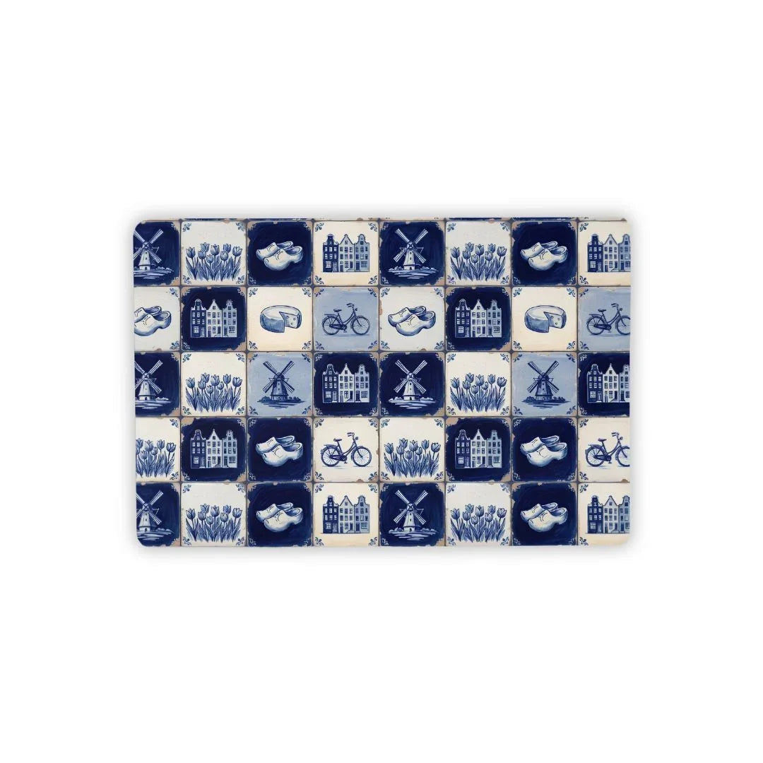 Amsterdam Midnight Desk Mat - The Global Wanderer
