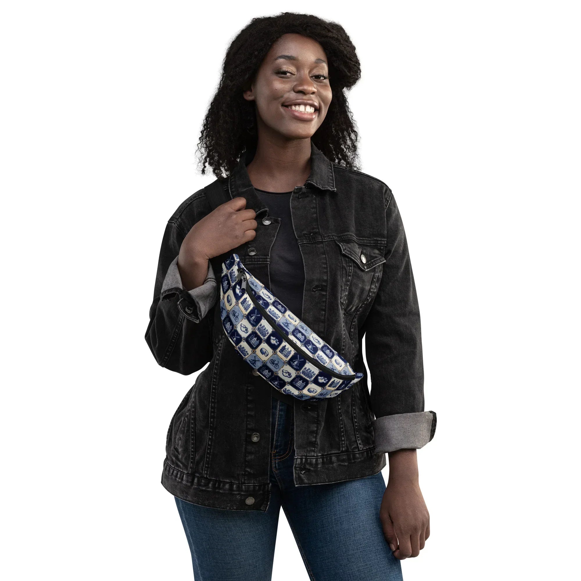 Amsterdam Midnight Fanny Pack - The Global Wanderer