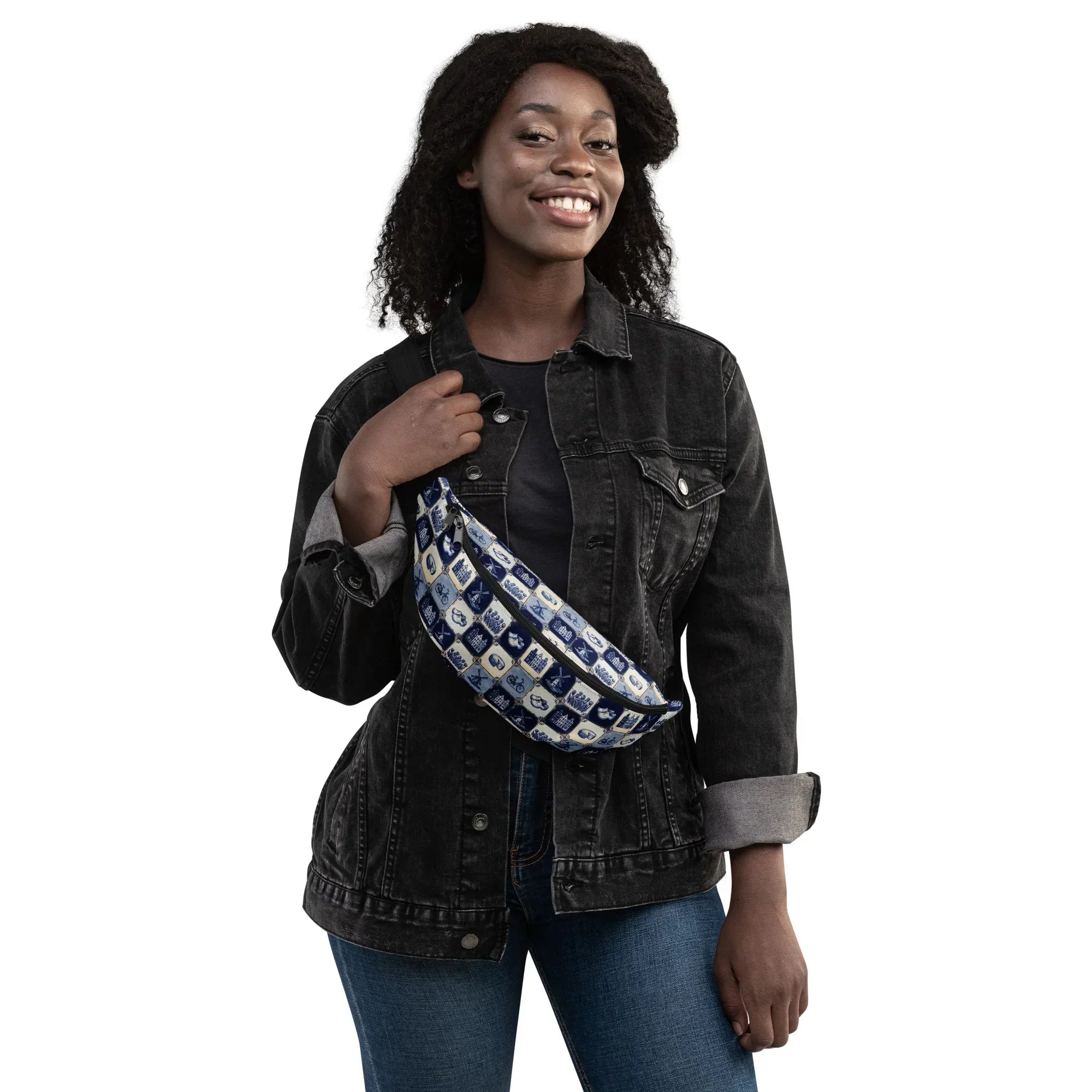 Amsterdam Midnight Fanny Pack - The Global Wanderer
