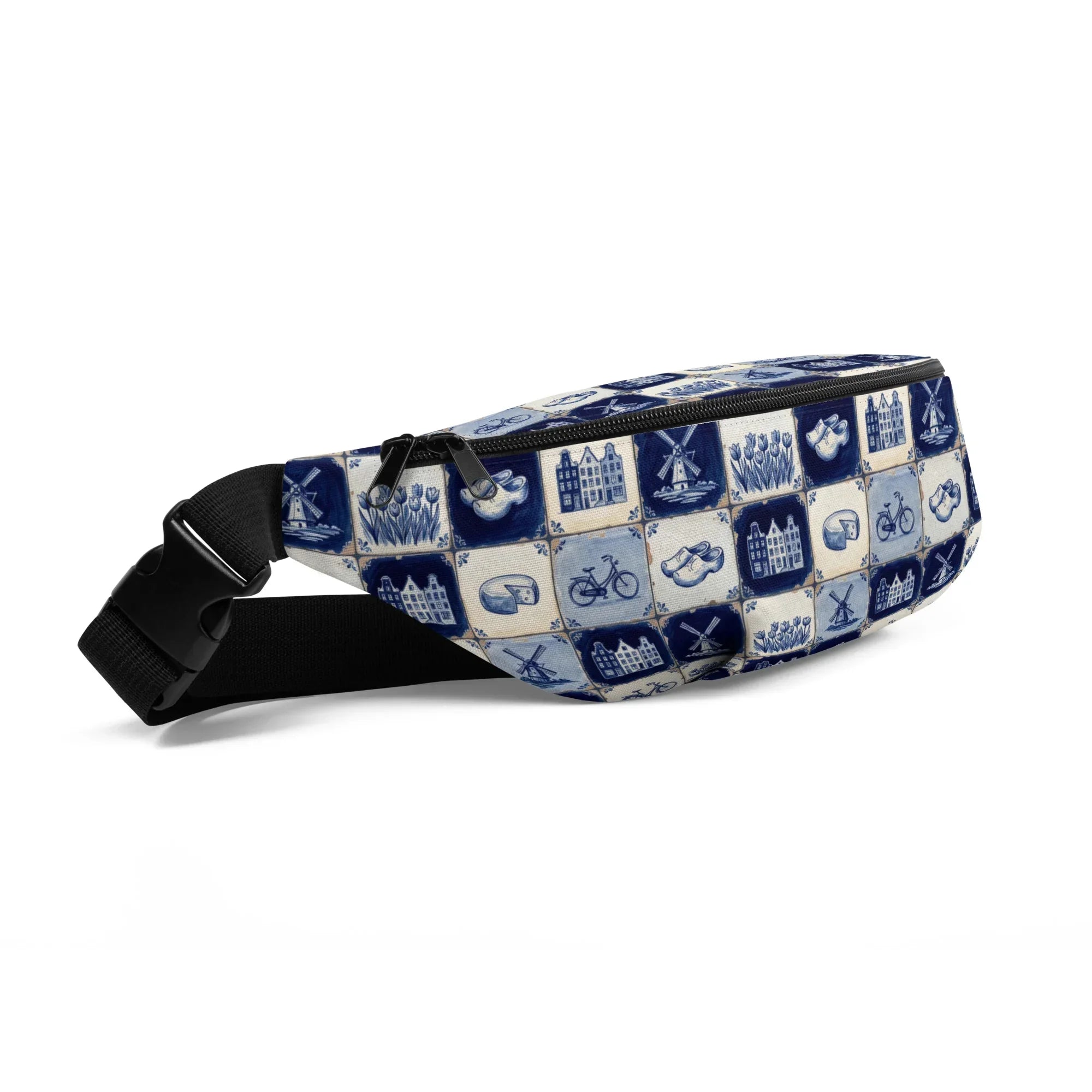 Amsterdam Midnight Fanny Pack - The Global Wanderer