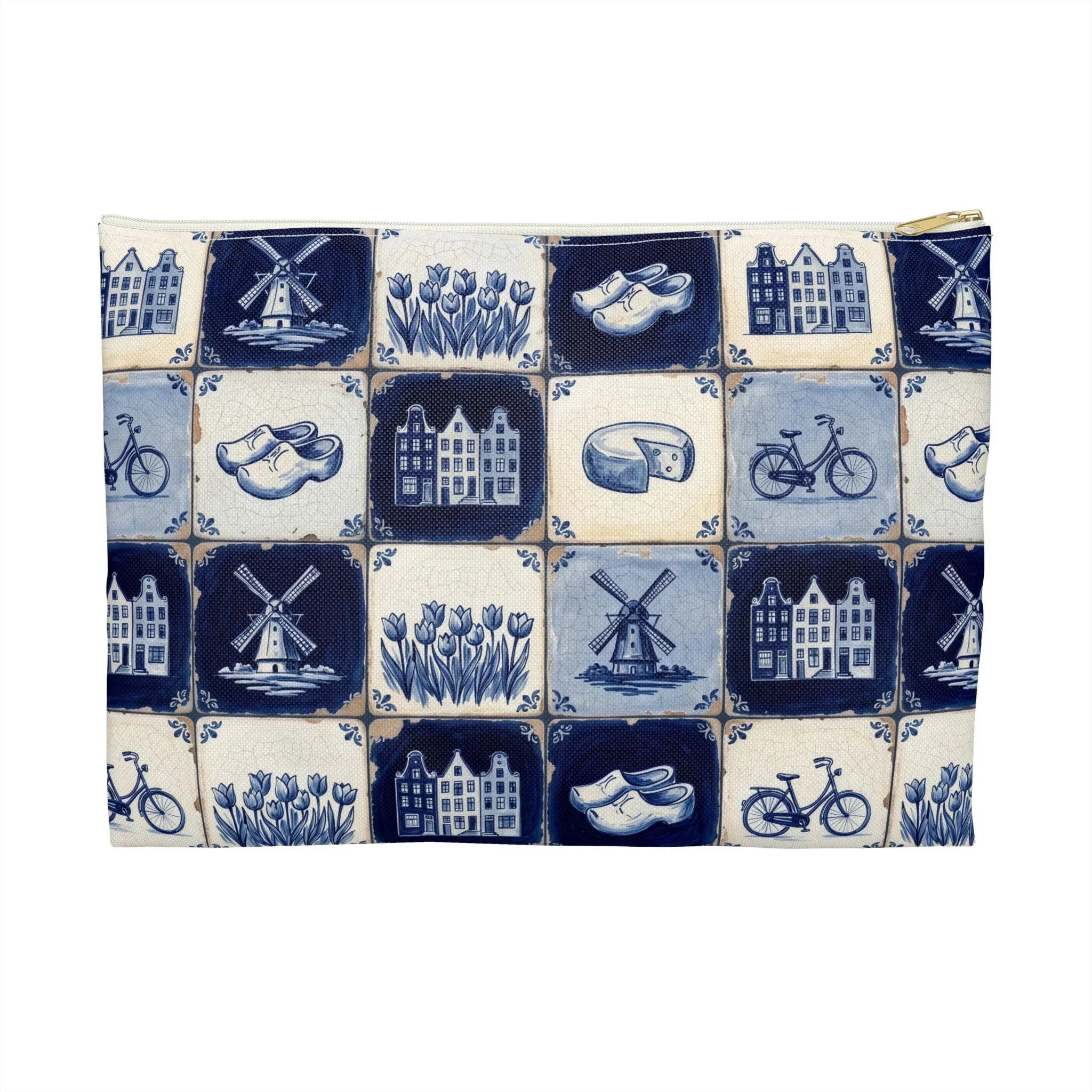 Amsterdam Midnight Flat Pouch - The Global Wanderer