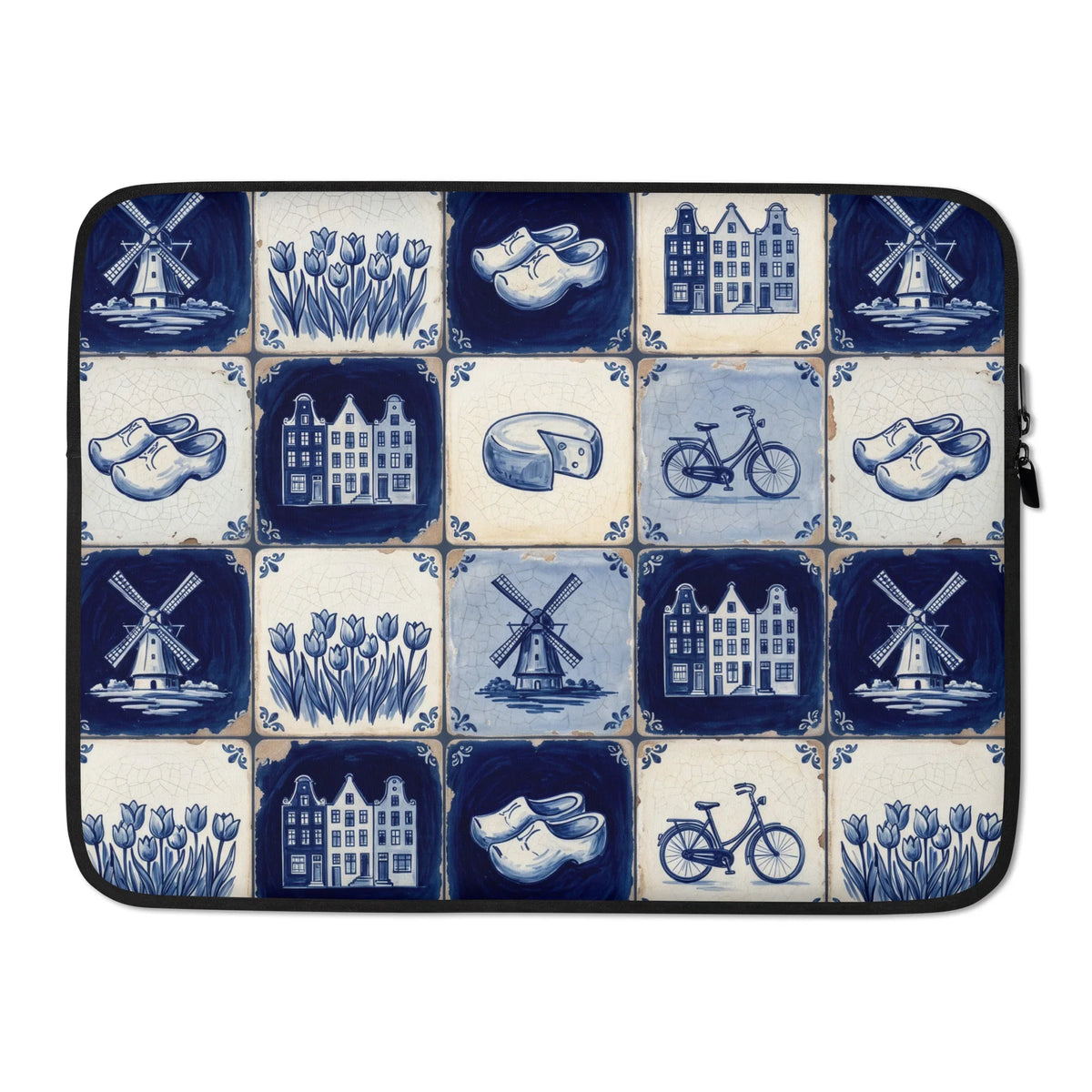 Amsterdam Midnight Laptop Case - The Global Wanderer