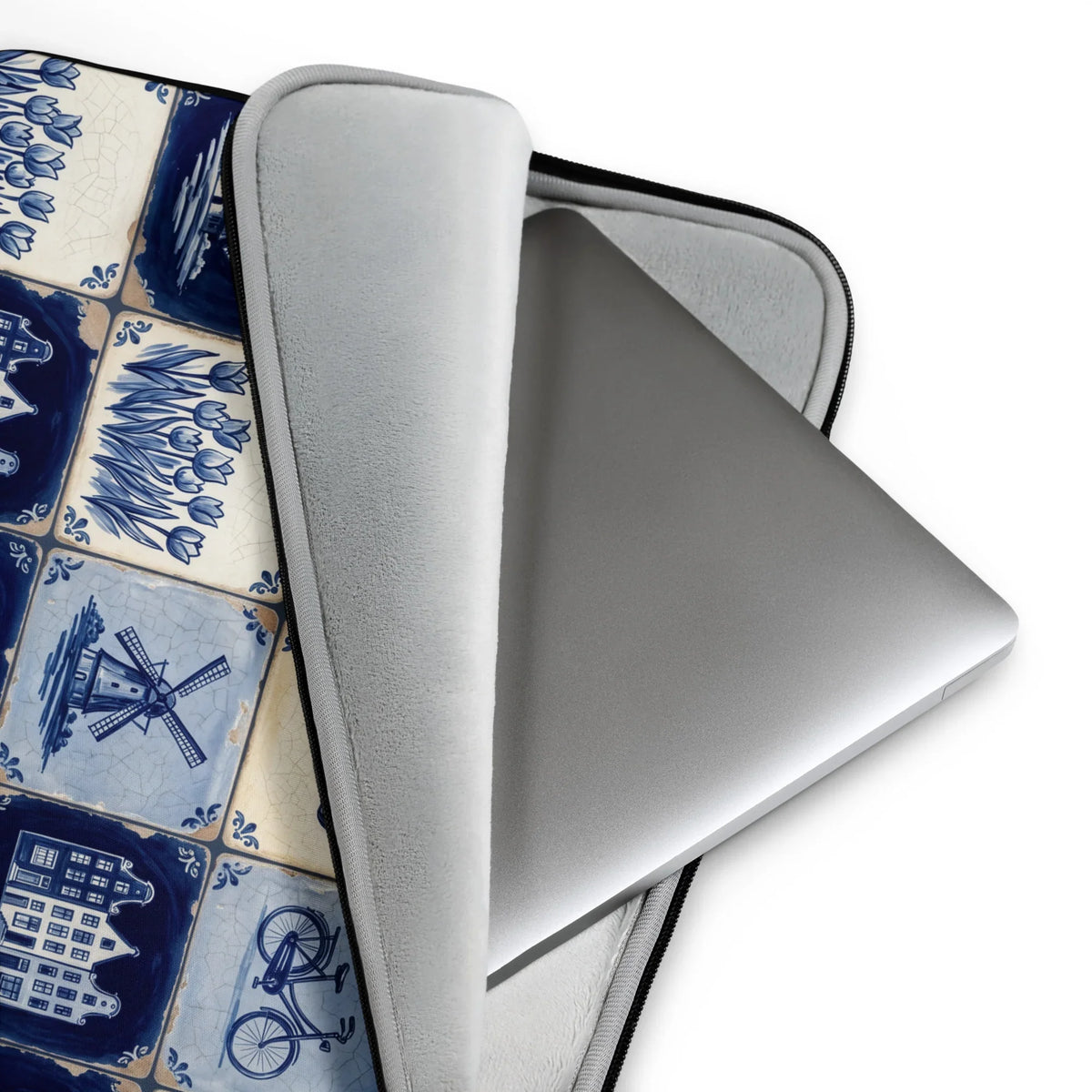 Amsterdam Midnight Laptop Case - The Global Wanderer