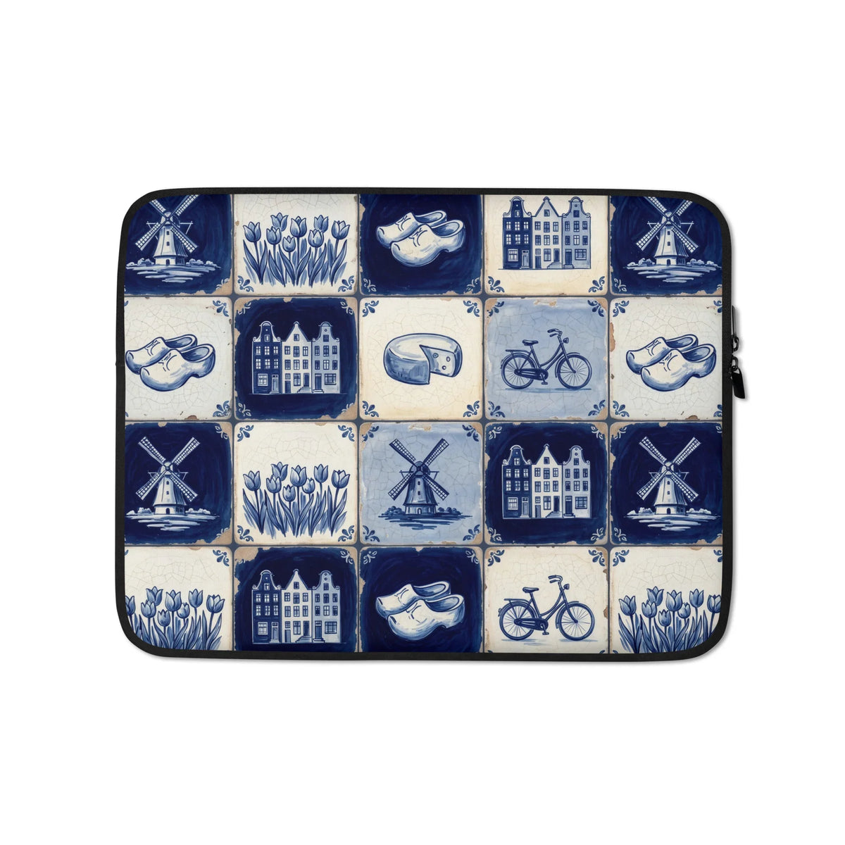 Amsterdam Midnight Laptop Case - The Global Wanderer