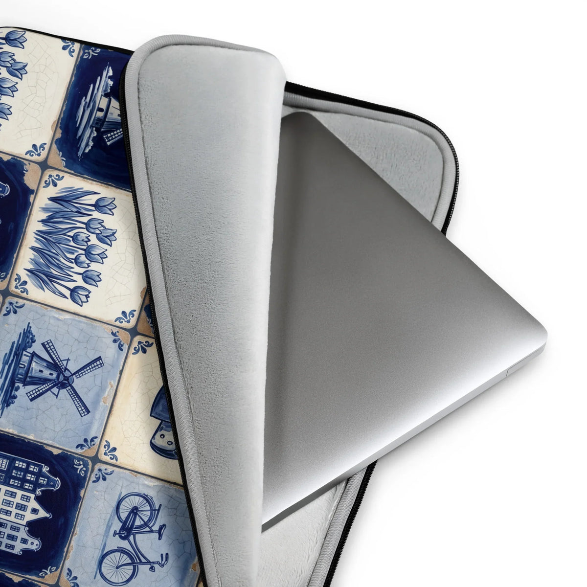 Amsterdam Midnight Laptop Case - The Global Wanderer