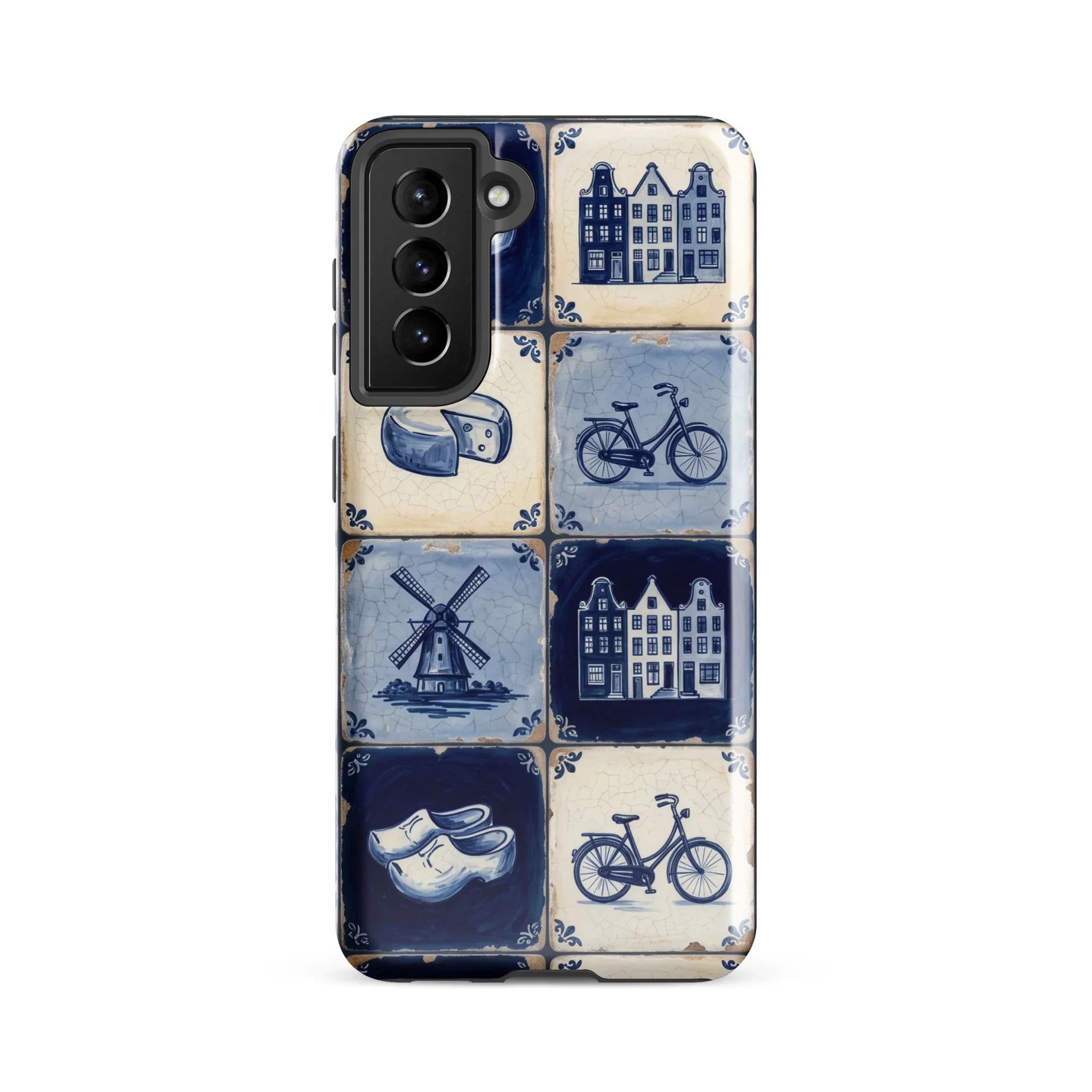 Amsterdam Midnight Samsung Case - The Global Wanderer