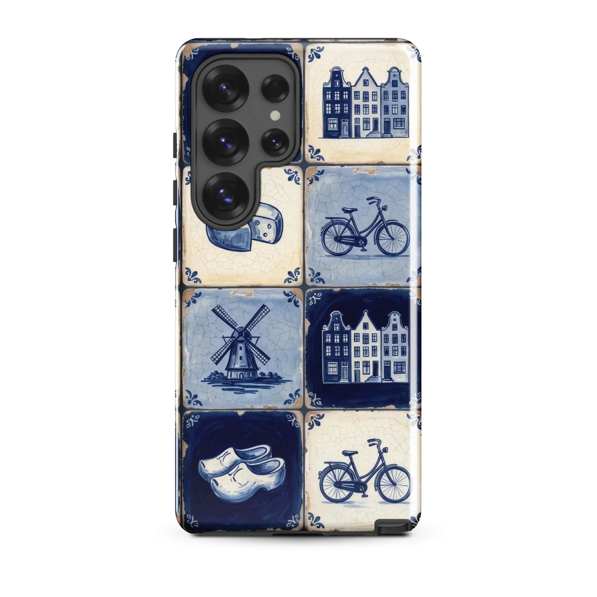 Amsterdam Midnight Samsung Case - The Global Wanderer