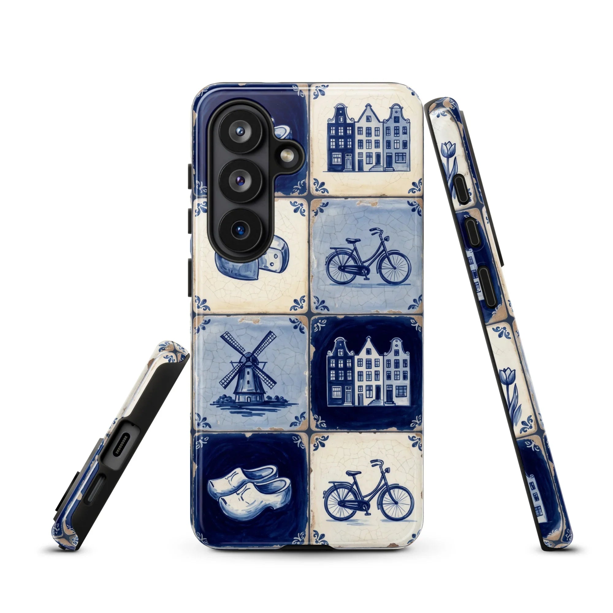 Amsterdam Midnight Samsung Case - The Global Wanderer