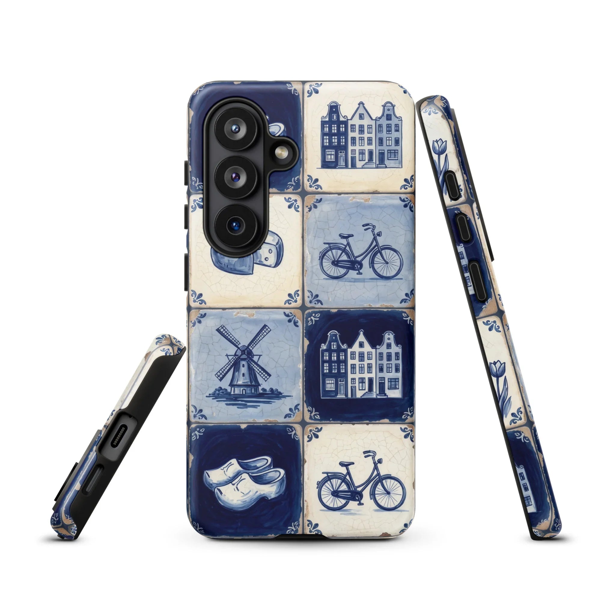 Amsterdam Midnight Samsung Case - The Global Wanderer