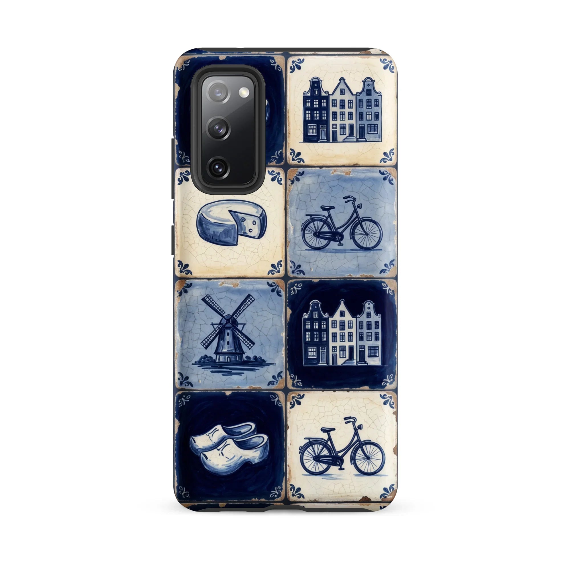 Amsterdam Midnight Samsung Case - The Global Wanderer