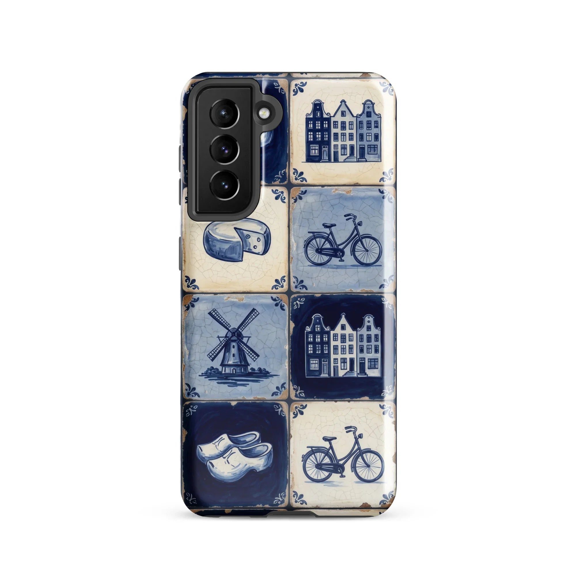 Amsterdam Midnight Samsung Case - The Global Wanderer